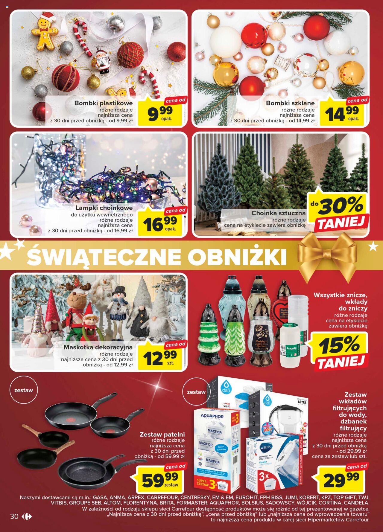 Carrefour gazetka ważna od 11.12.2023 do 17.12.2023 strona 30