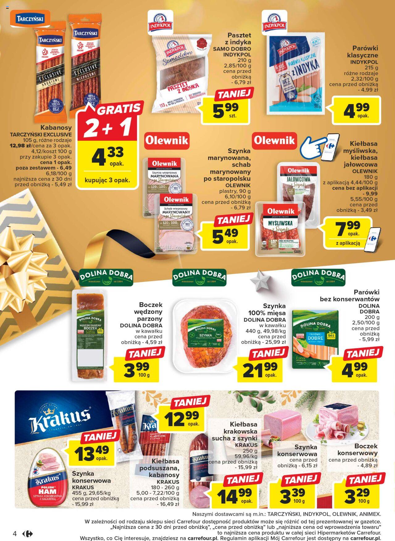 Carrefour gazetka ważna od 11.12.2023 do 17.12.2023 strona 4