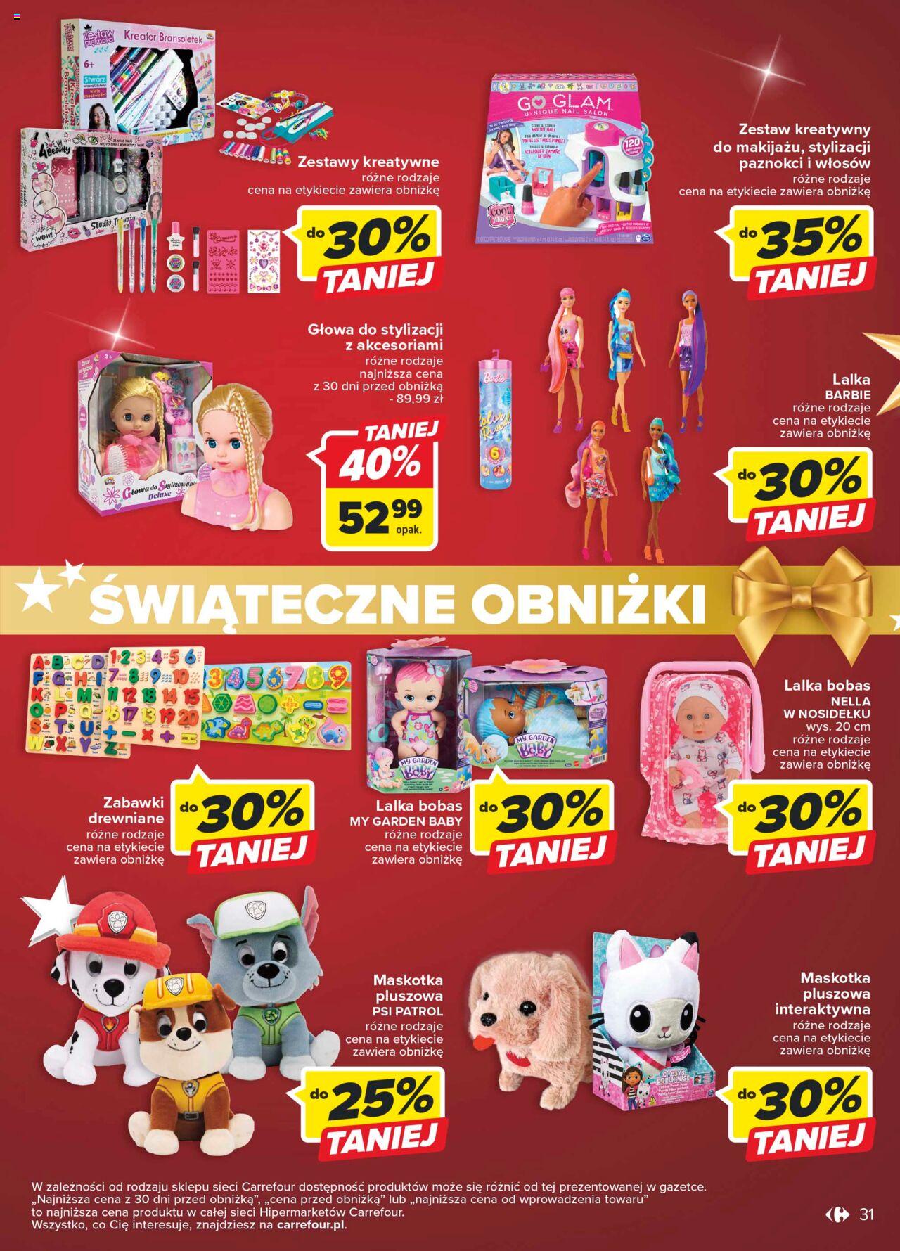 Carrefour gazetka ważna od 11.12.2023 do 17.12.2023 strona 31