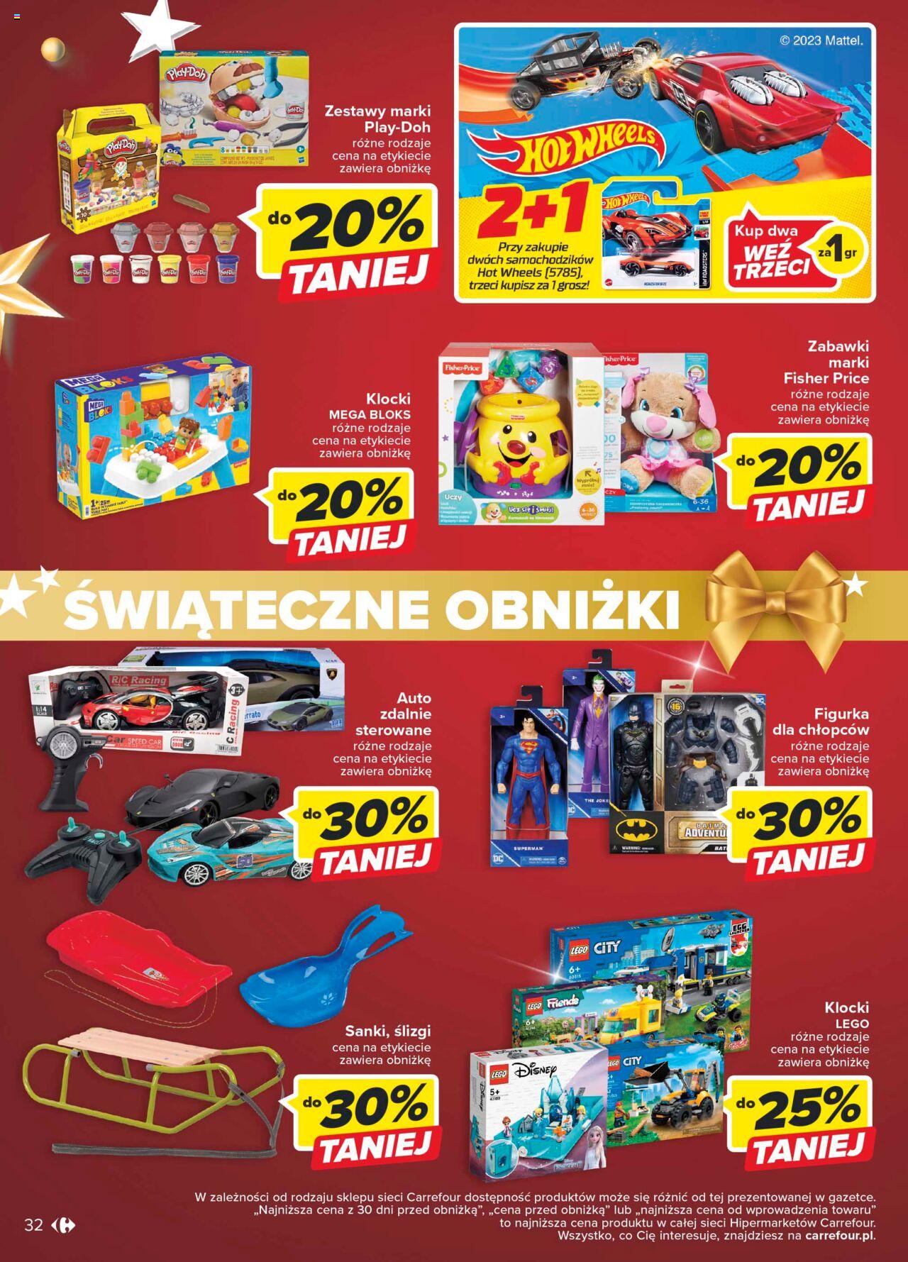 Carrefour gazetka ważna od 11.12.2023 do 17.12.2023 strona 32