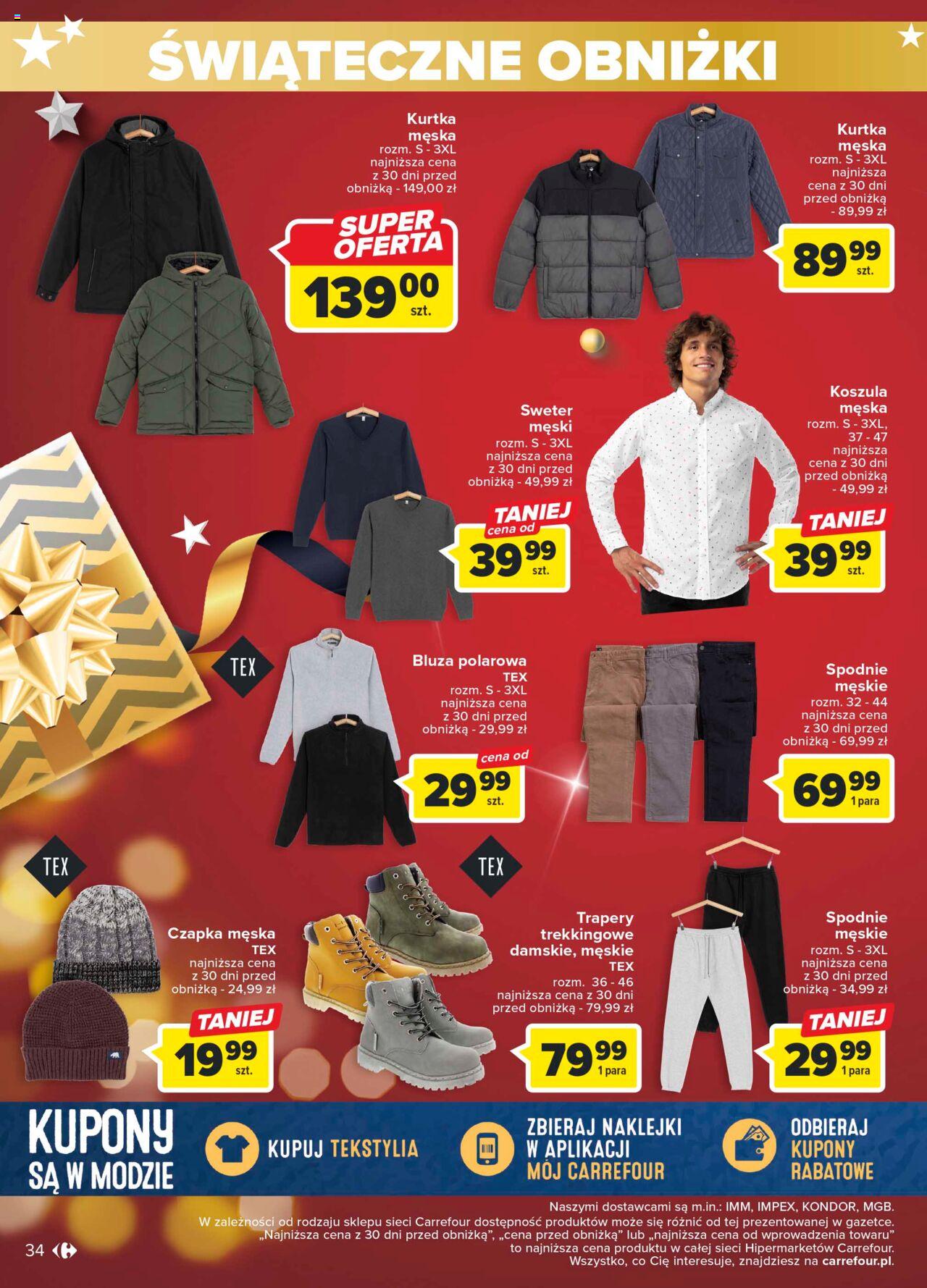 Carrefour gazetka ważna od 11.12.2023 do 17.12.2023 strona 34