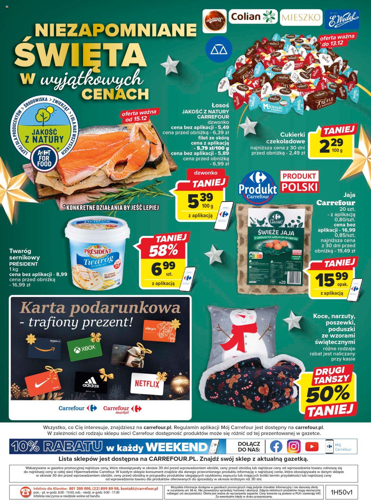Carrefour gazetka ważna od 11.12.2023 do 17.12.2023 strona 40