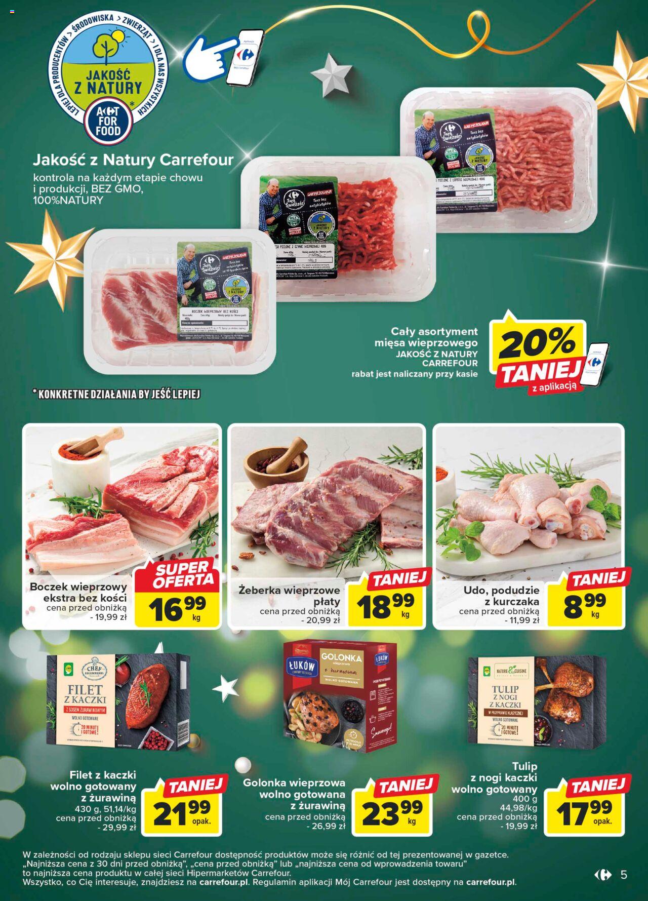 Carrefour gazetka ważna od 11.12.2023 do 17.12.2023 strona 5