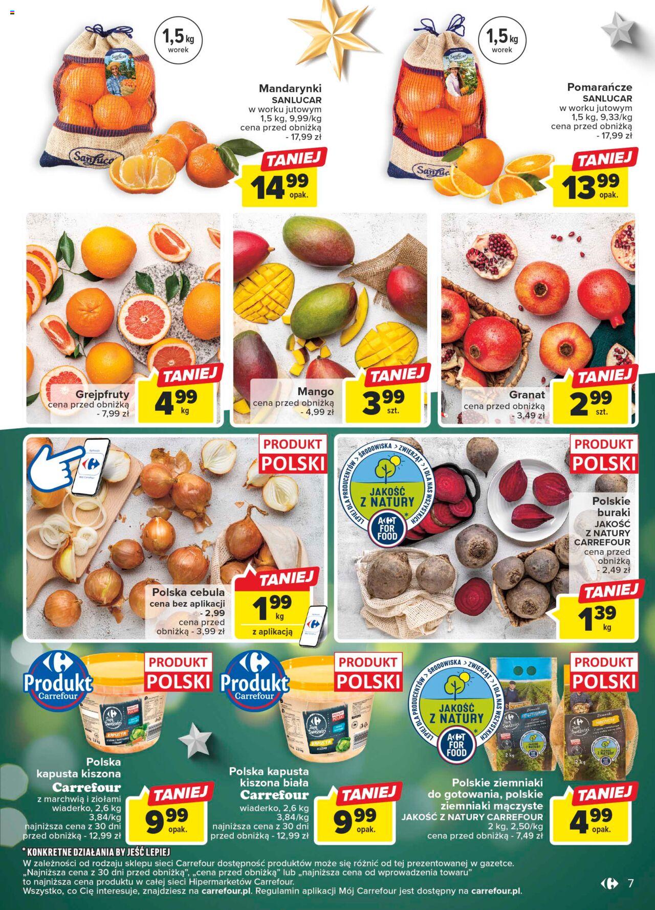 Carrefour gazetka ważna od 11.12.2023 do 17.12.2023 strona 7