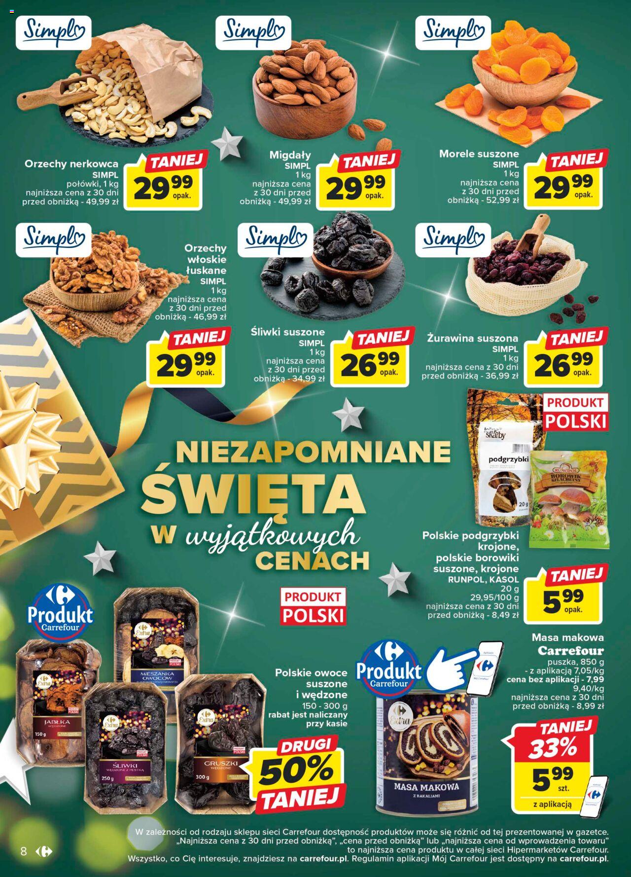 Carrefour gazetka ważna od 11.12.2023 do 17.12.2023 strona 8