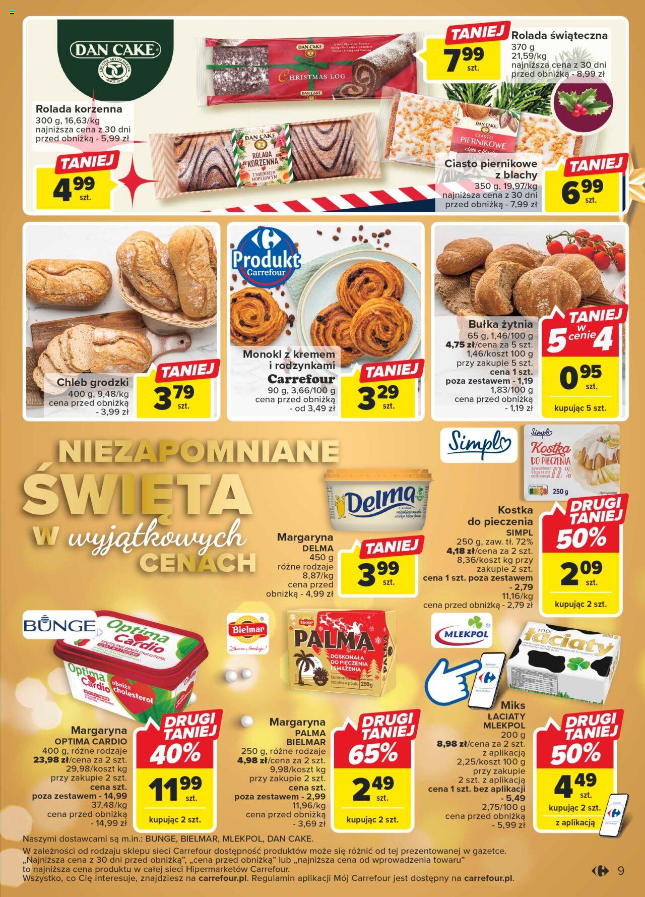 Carrefour gazetka ważna od 11.12.2023 do 17.12.2023 strona 9