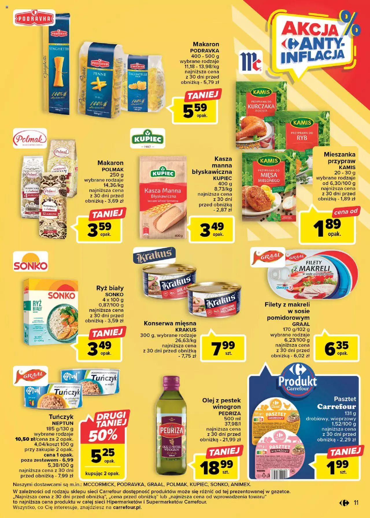 Carrefour Gazetka ważna od 12.09.2023 do 23.09.2023 strona 11
