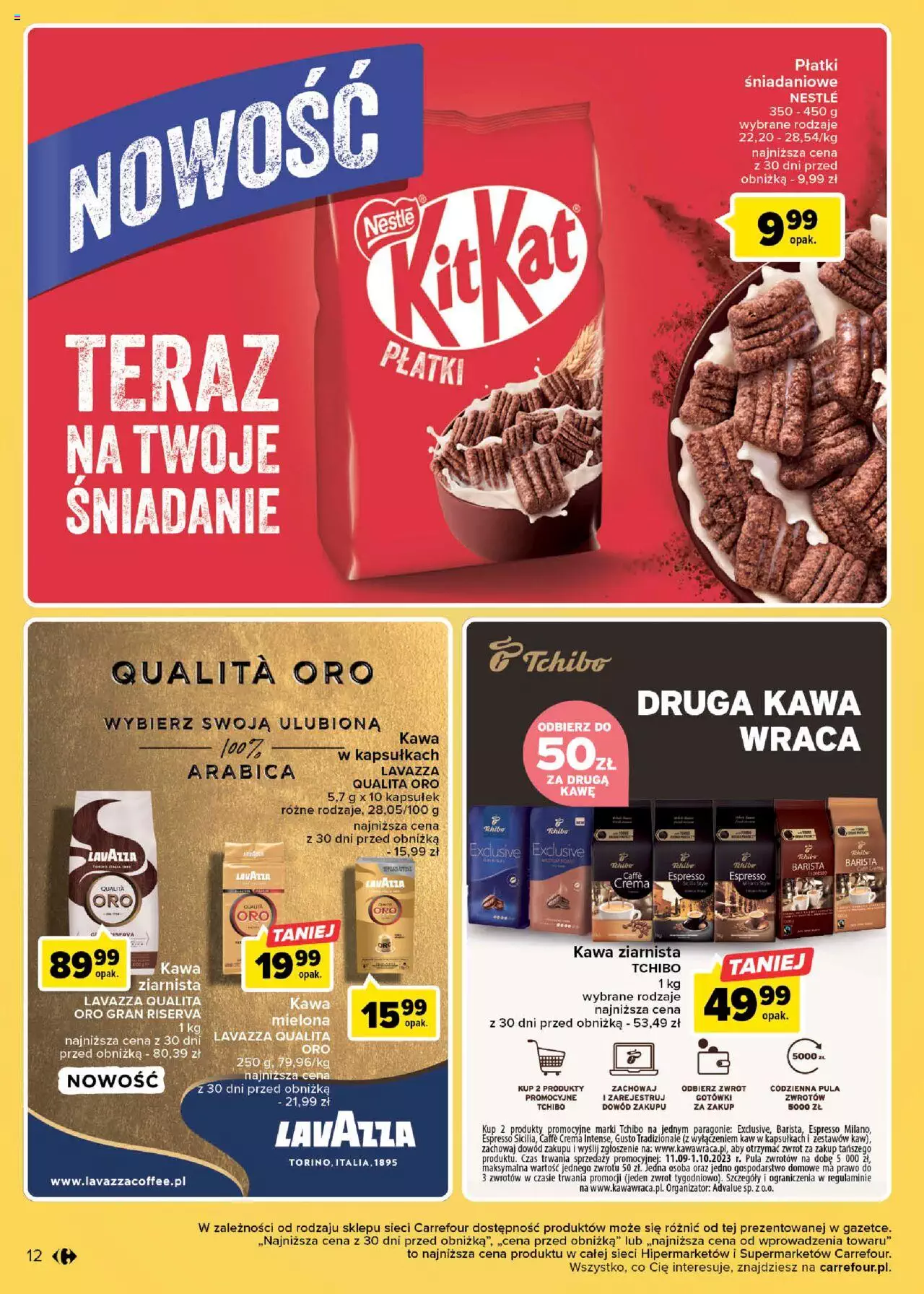 Carrefour Gazetka ważna od 12.09.2023 do 23.09.2023 strona 12