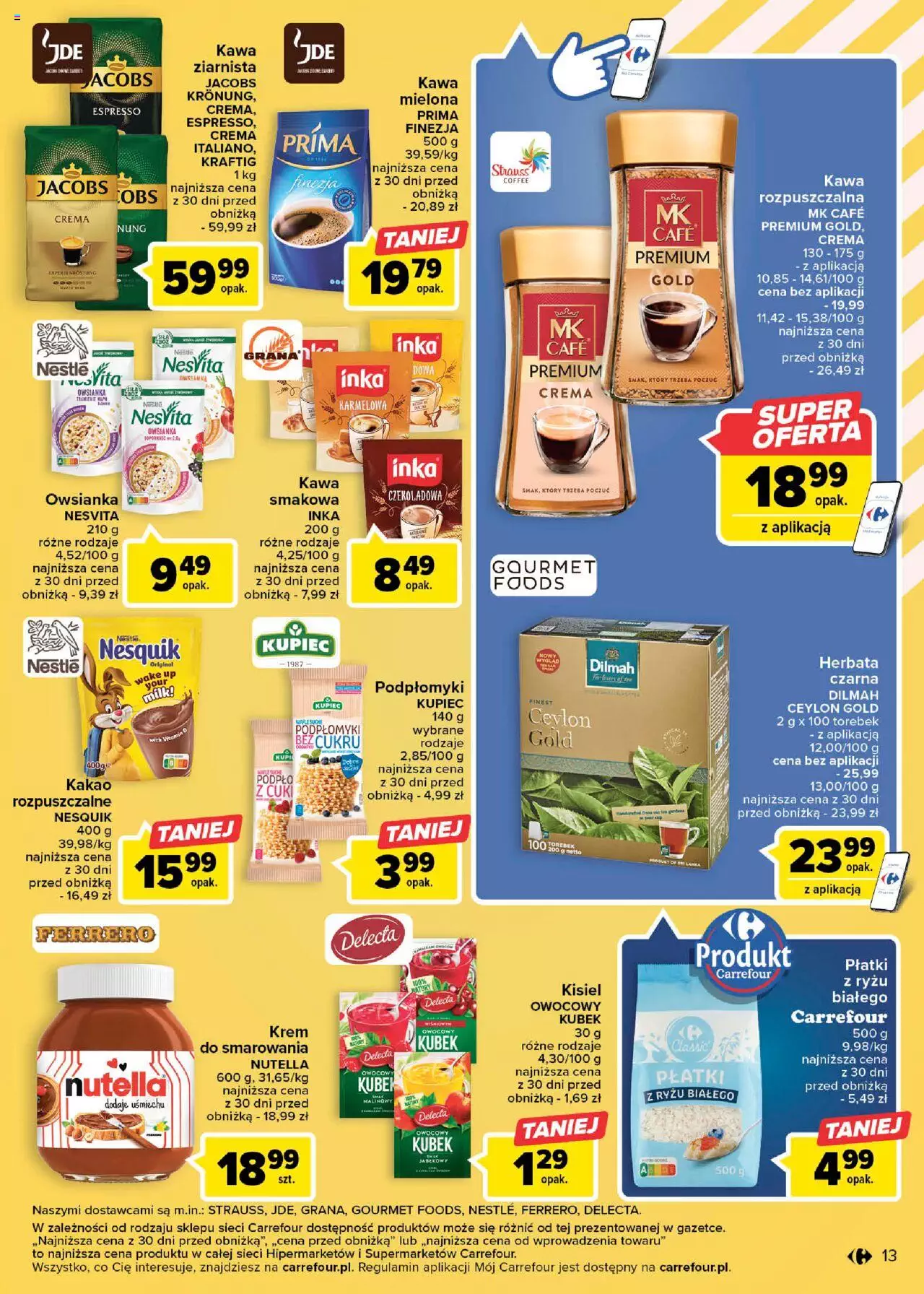 Carrefour Gazetka ważna od 12.09.2023 do 23.09.2023 strona 13