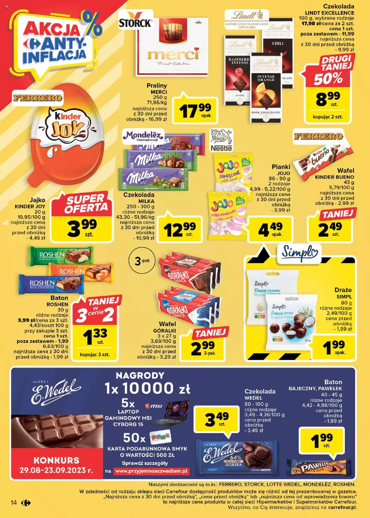 Carrefour Gazetka ważna od 12.09.2023 do 23.09.2023 strona 14