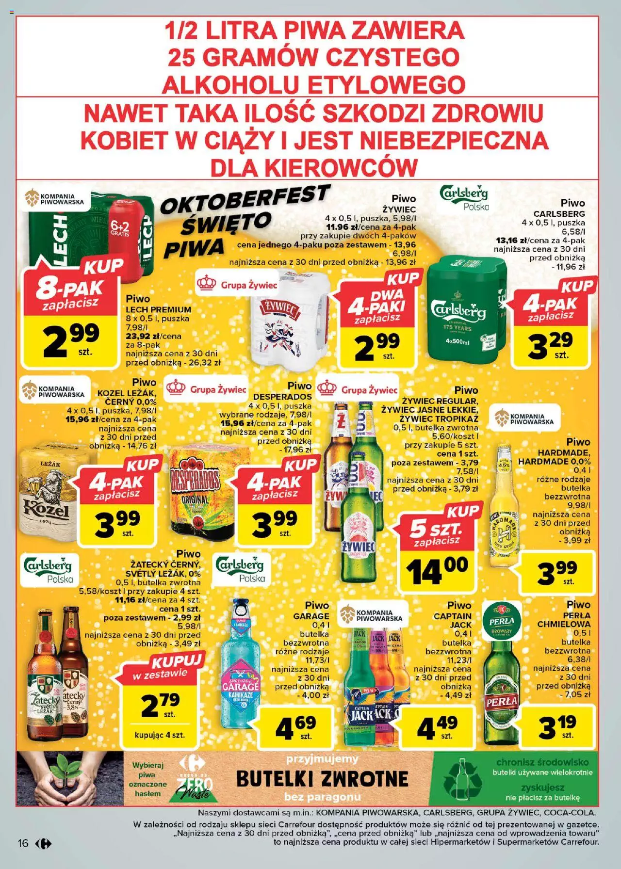 Carrefour Gazetka ważna od 12.09.2023 do 23.09.2023 strona 16