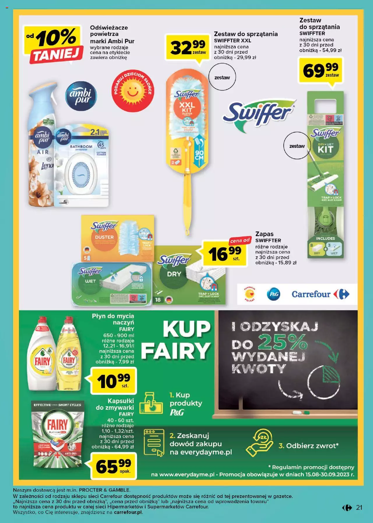 Carrefour Gazetka ważna od 12.09.2023 do 23.09.2023 strona 21