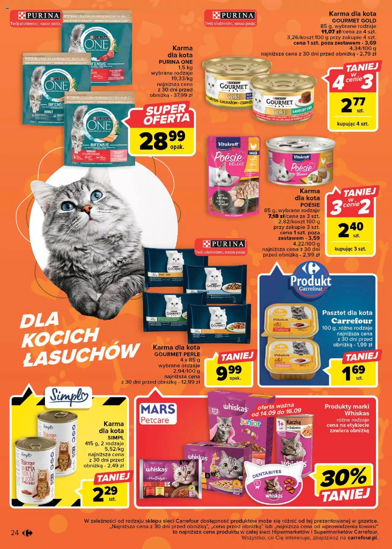 Carrefour Gazetka ważna od 12.09.2023 do 23.09.2023 strona 24
