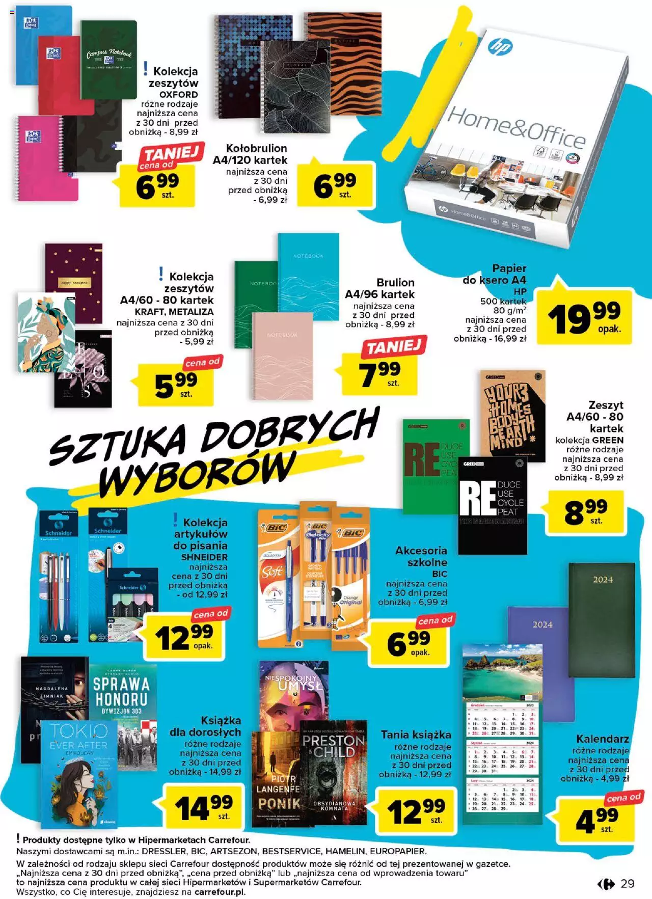 Carrefour Gazetka ważna od 12.09.2023 do 23.09.2023 strona 29