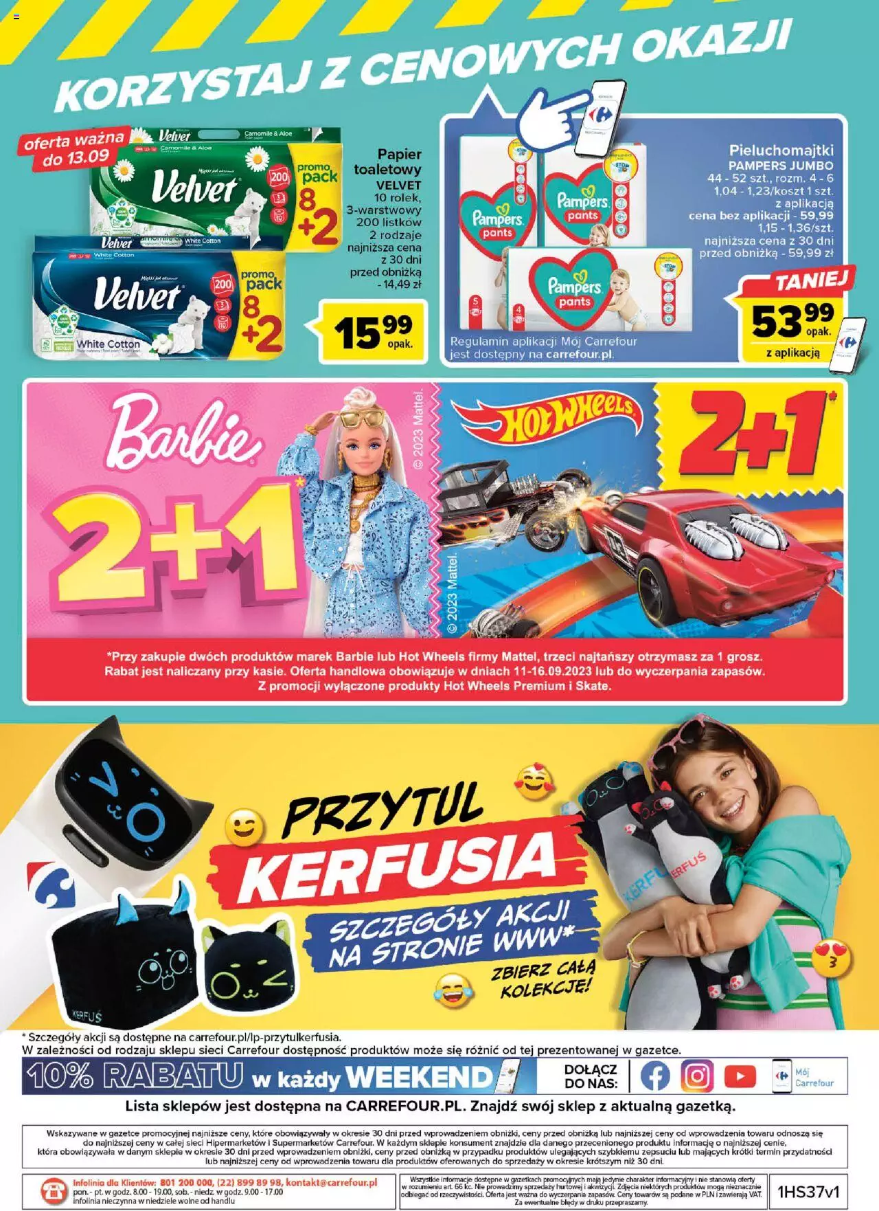 Carrefour Gazetka ważna od 12.09.2023 do 23.09.2023 strona 38