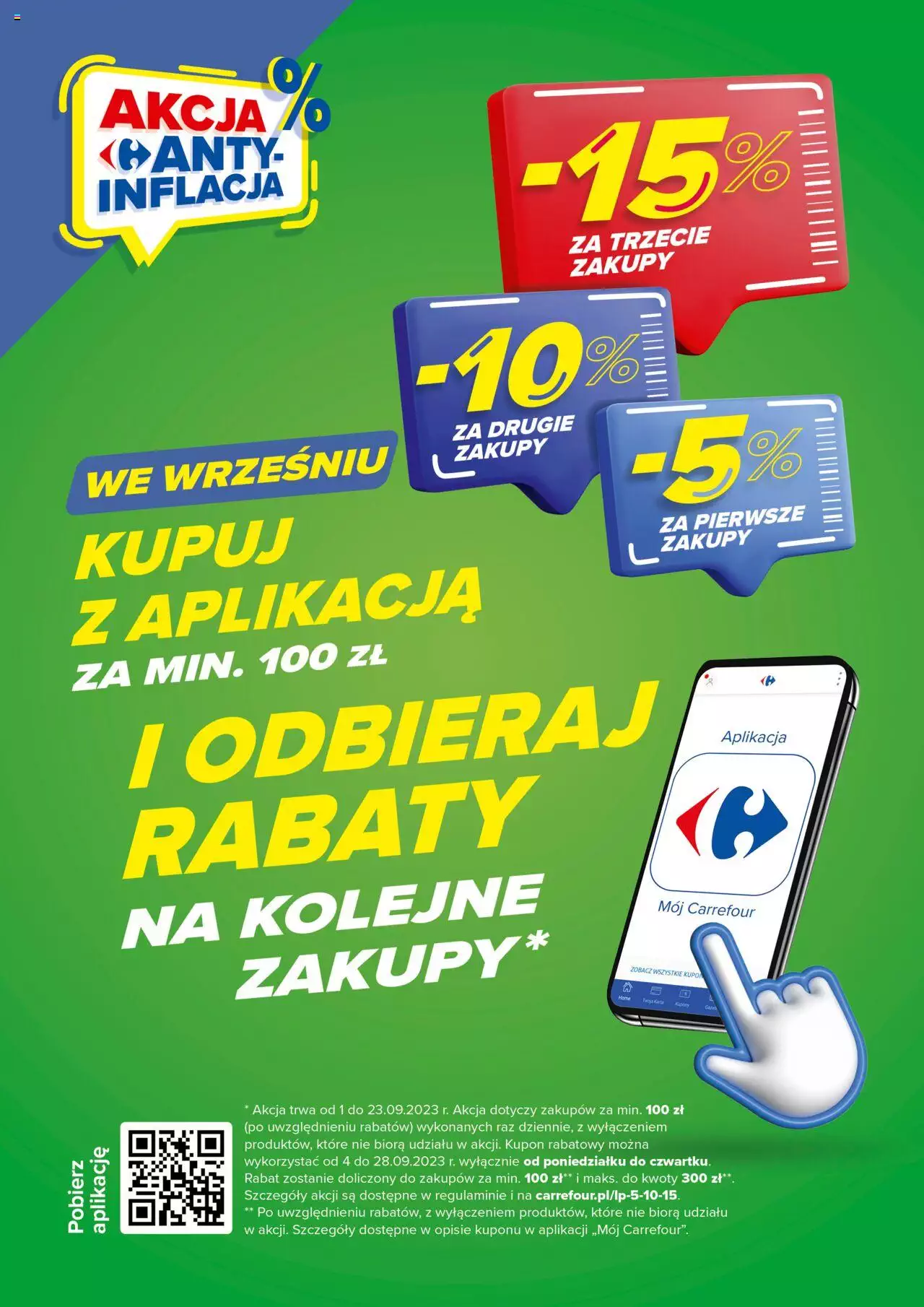 Carrefour Gazetka ważna od 12.09.2023 do 23.09.2023 strona 42