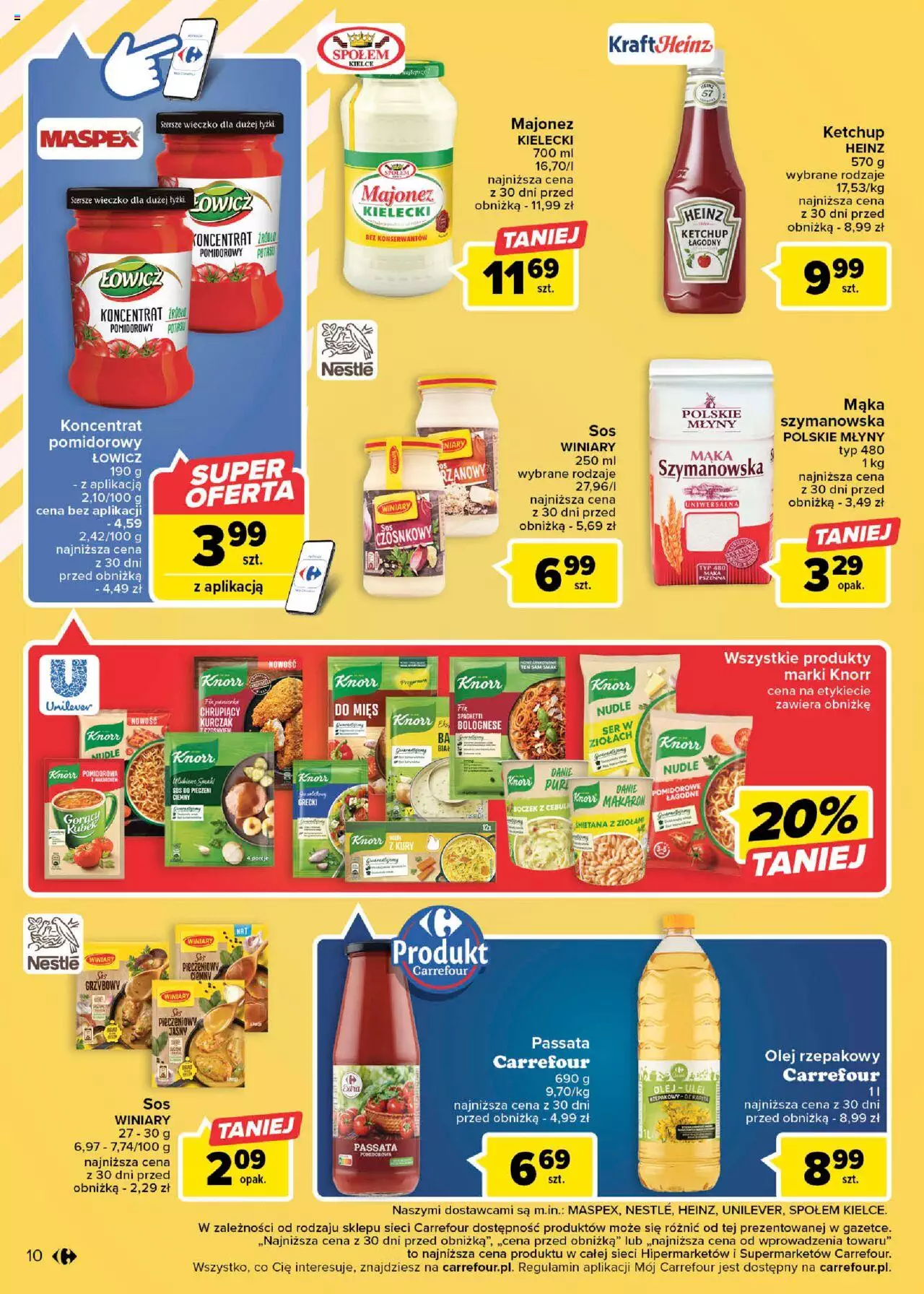 Carrefour Gazetka ważna od 12.09.2023 do 23.09.2023 strona 10