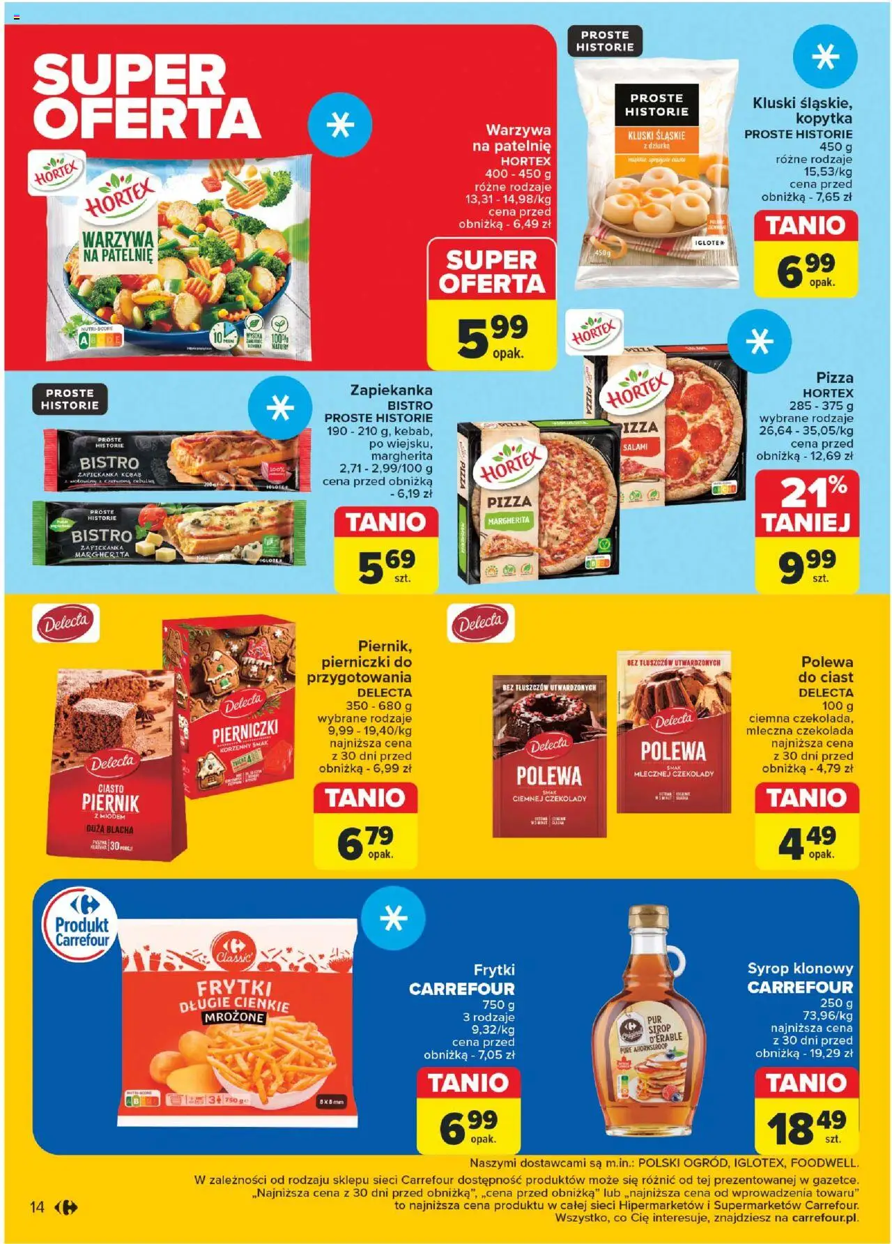 Carrefour gazetka ważna od 12.11.2024 do 16.11.2024 strona 14