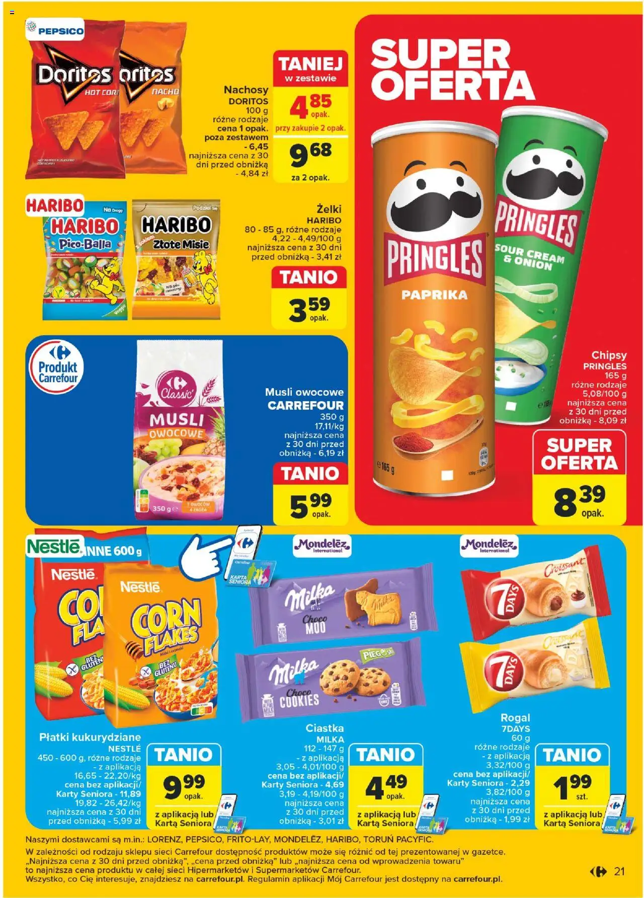 Carrefour gazetka ważna od 12.11.2024 do 16.11.2024 strona 21