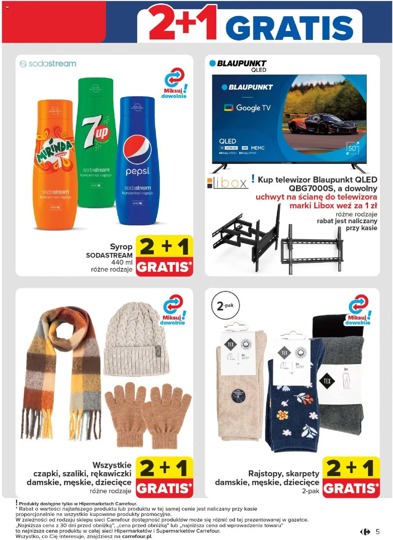 Carrefour gazetka ważna od 12.11.2024 do 16.11.2024 strona 5