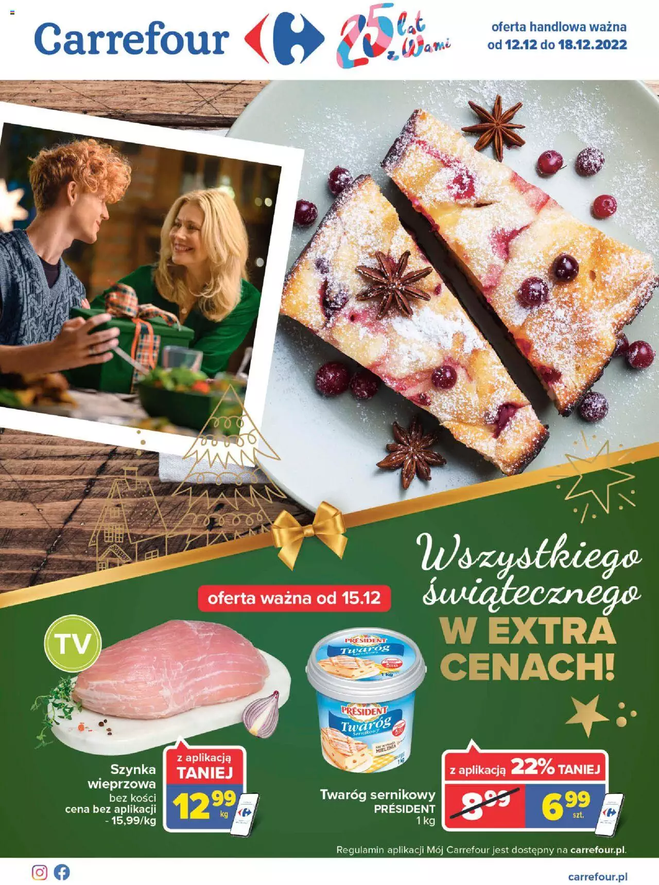Carrefour gazetka ważna od 12.12.2022 do 18.12.2022 strona 1