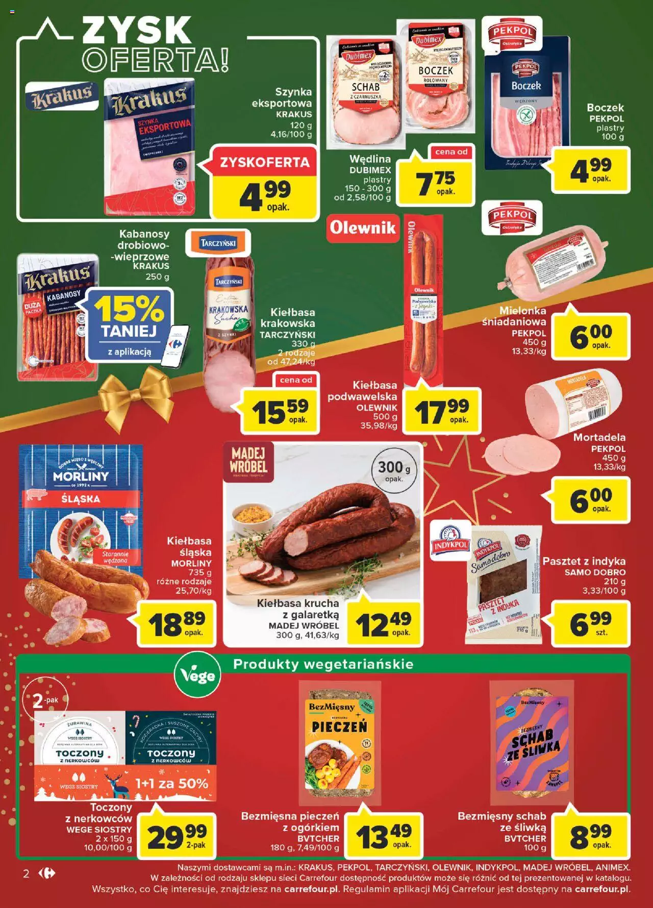 Carrefour gazetka ważna od 12.12.2022 do 18.12.2022 strona 2