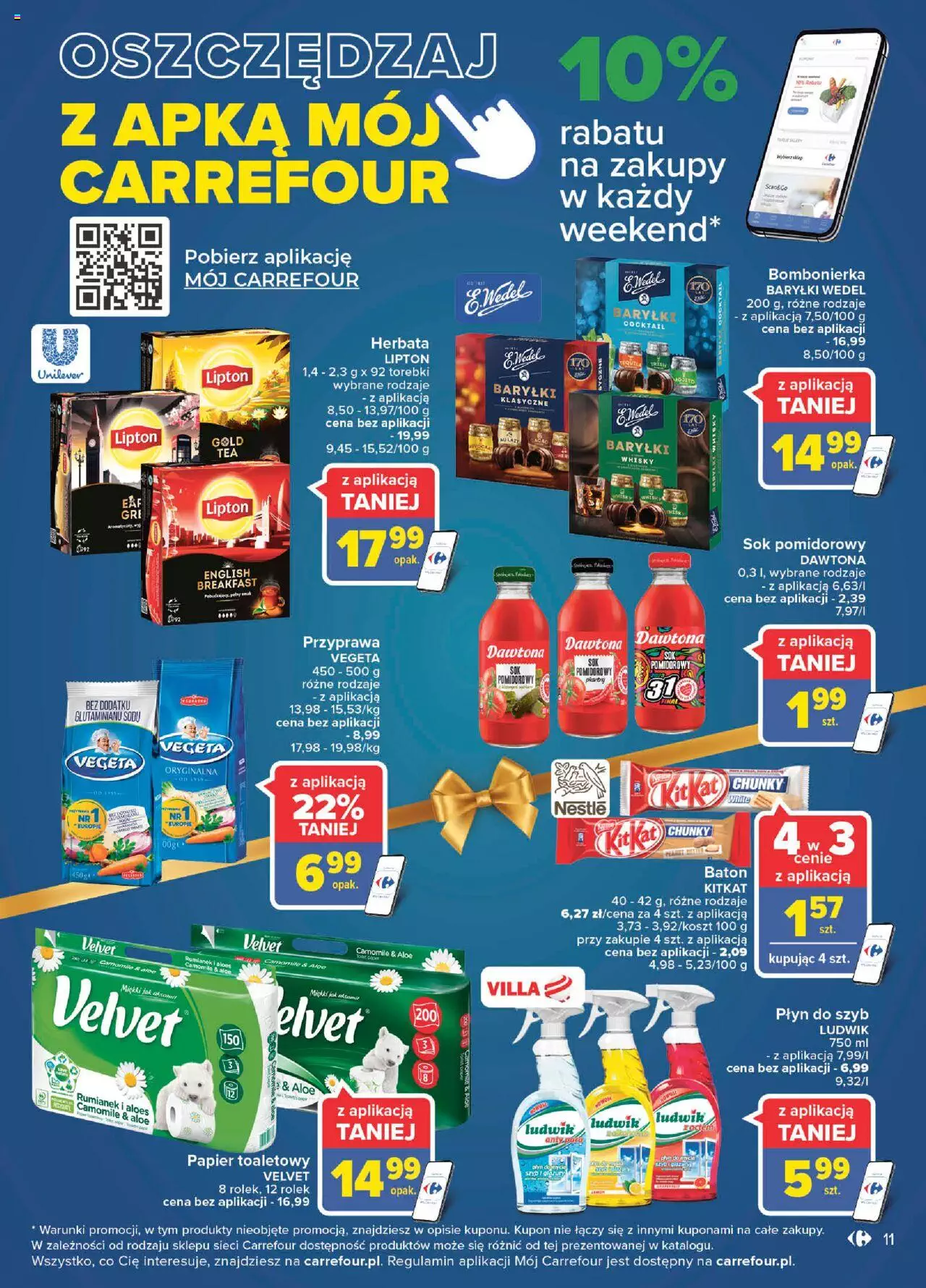 Carrefour gazetka ważna od 12.12.2022 do 18.12.2022 strona 11