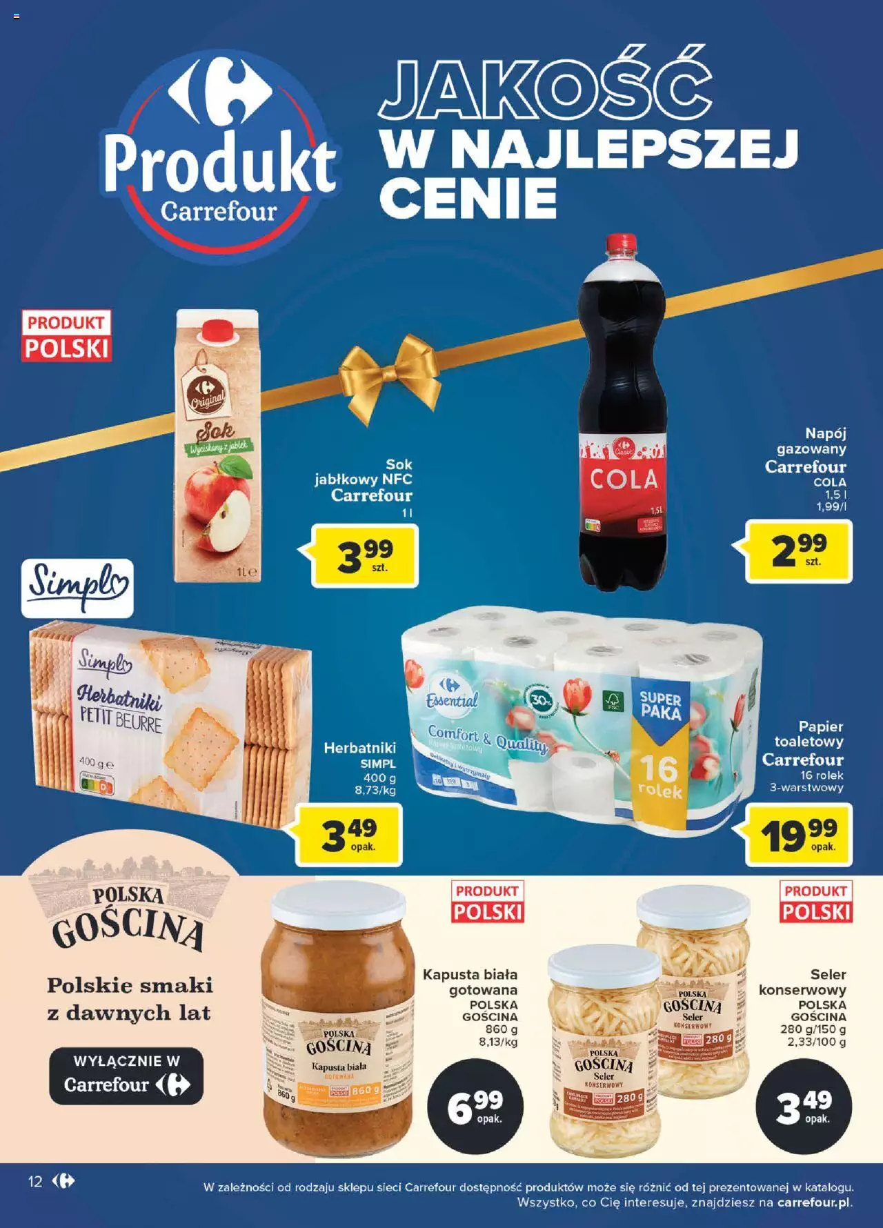Carrefour gazetka ważna od 12.12.2022 do 18.12.2022 strona 12