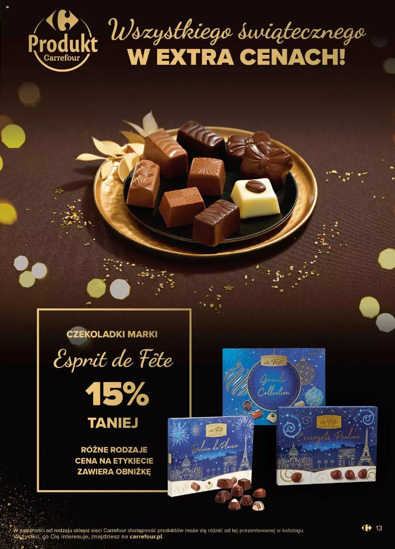 Carrefour gazetka ważna od 12.12.2022 do 18.12.2022 strona 13
