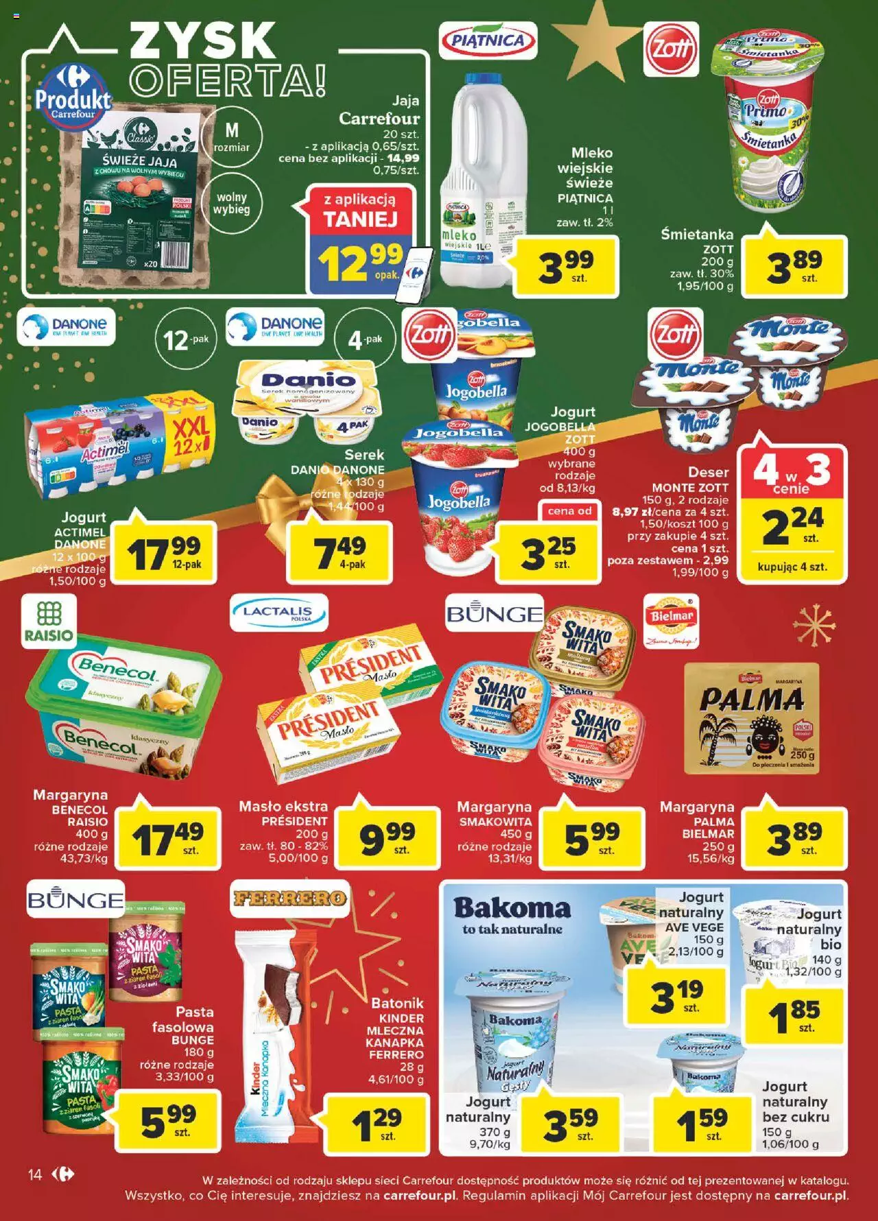 Carrefour gazetka ważna od 12.12.2022 do 18.12.2022 strona 14