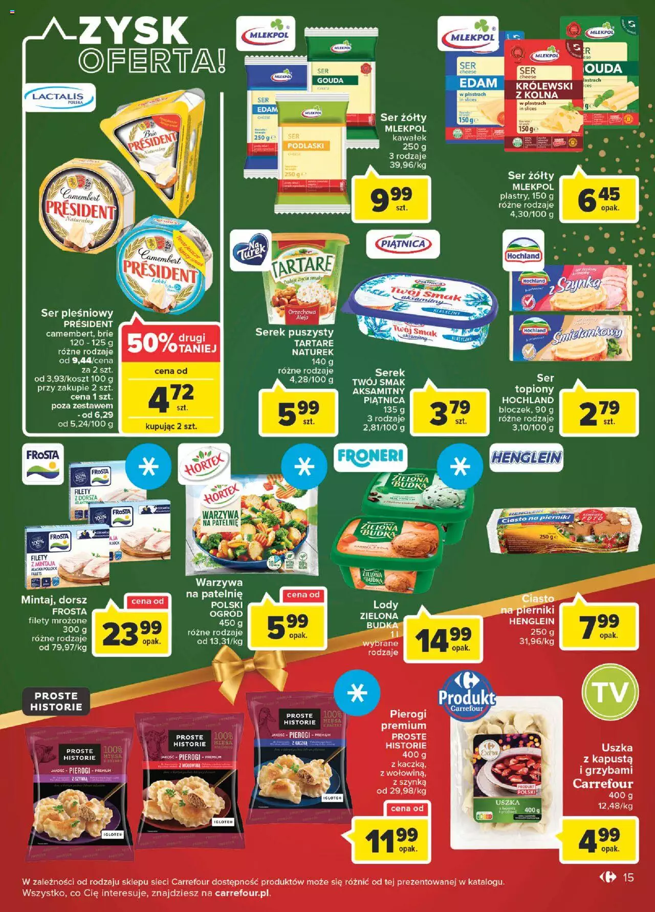 Carrefour gazetka ważna od 12.12.2022 do 18.12.2022 strona 15