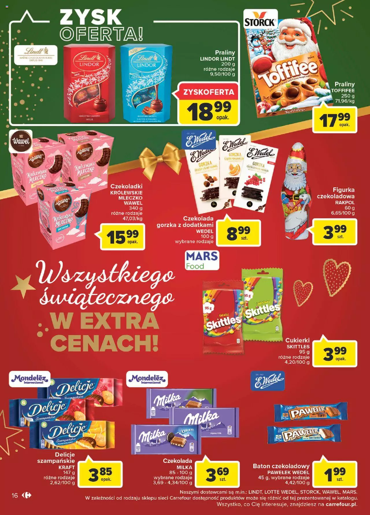 Carrefour gazetka ważna od 12.12.2022 do 18.12.2022 strona 16