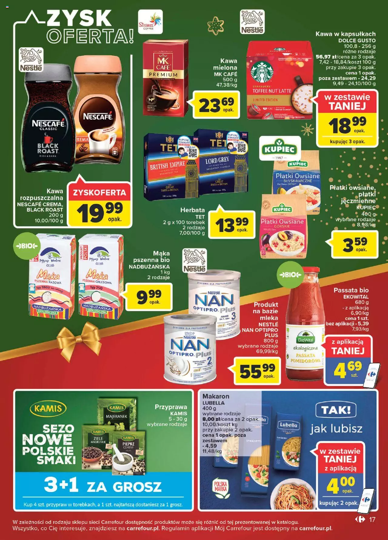 Carrefour gazetka ważna od 12.12.2022 do 18.12.2022 strona 17
