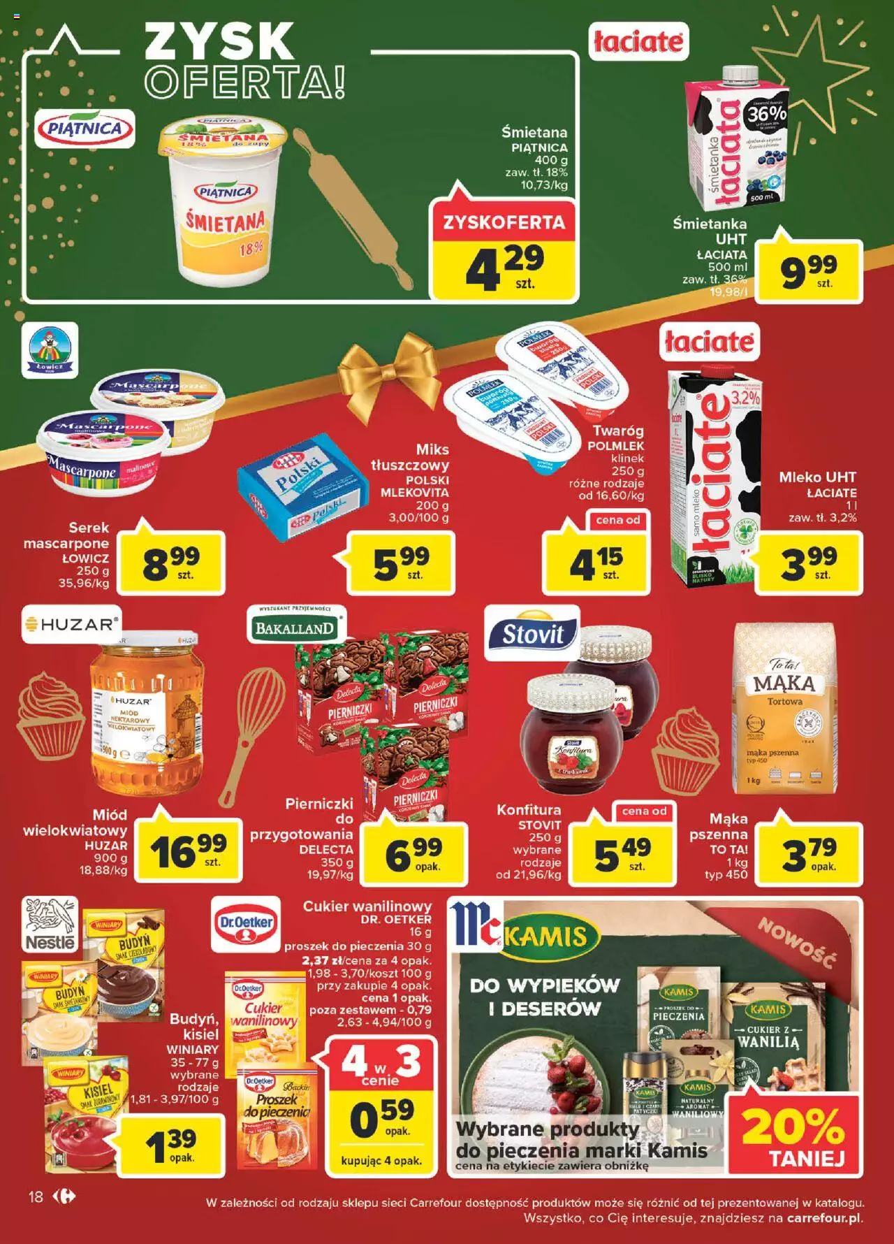 Carrefour gazetka ważna od 12.12.2022 do 18.12.2022 strona 18
