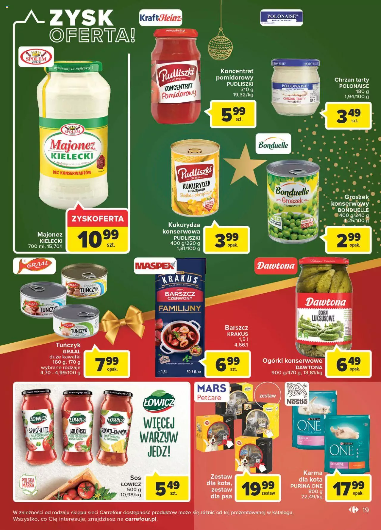 Carrefour gazetka ważna od 12.12.2022 do 18.12.2022 strona 19
