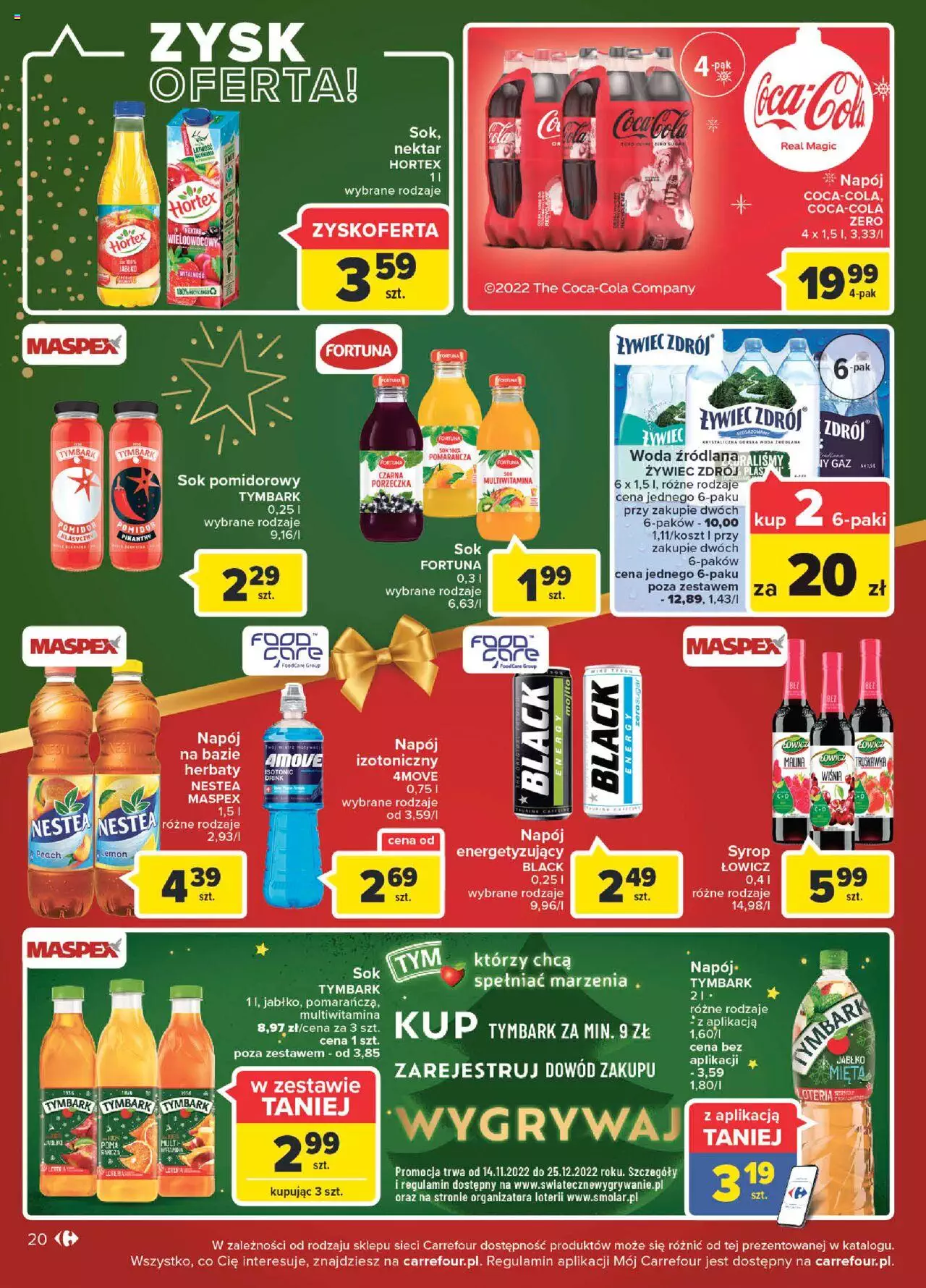 Carrefour gazetka ważna od 12.12.2022 do 18.12.2022 strona 20