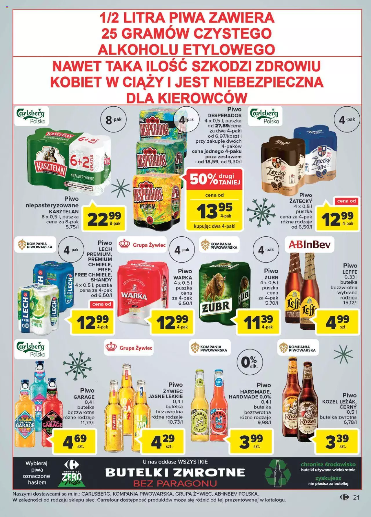 Carrefour gazetka ważna od 12.12.2022 do 18.12.2022 strona 21