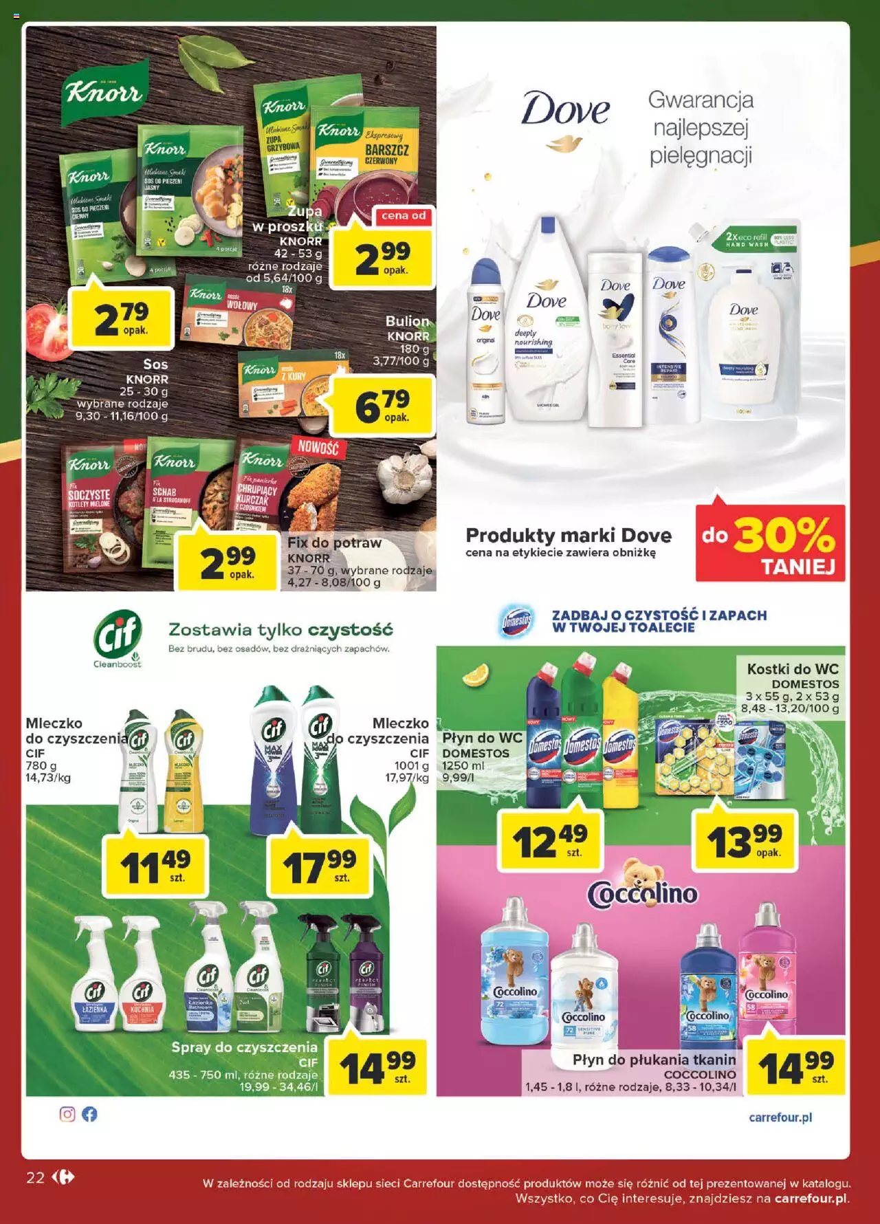 Carrefour gazetka ważna od 12.12.2022 do 18.12.2022 strona 22