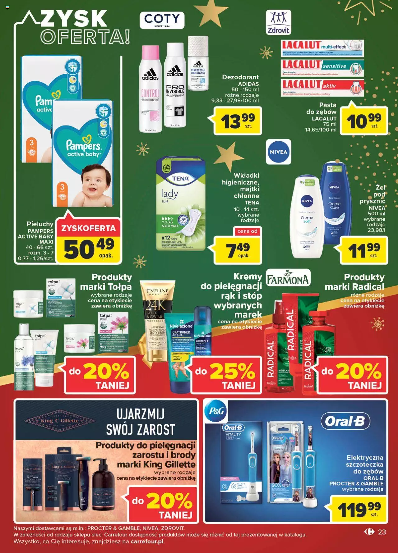 Carrefour gazetka ważna od 12.12.2022 do 18.12.2022 strona 23