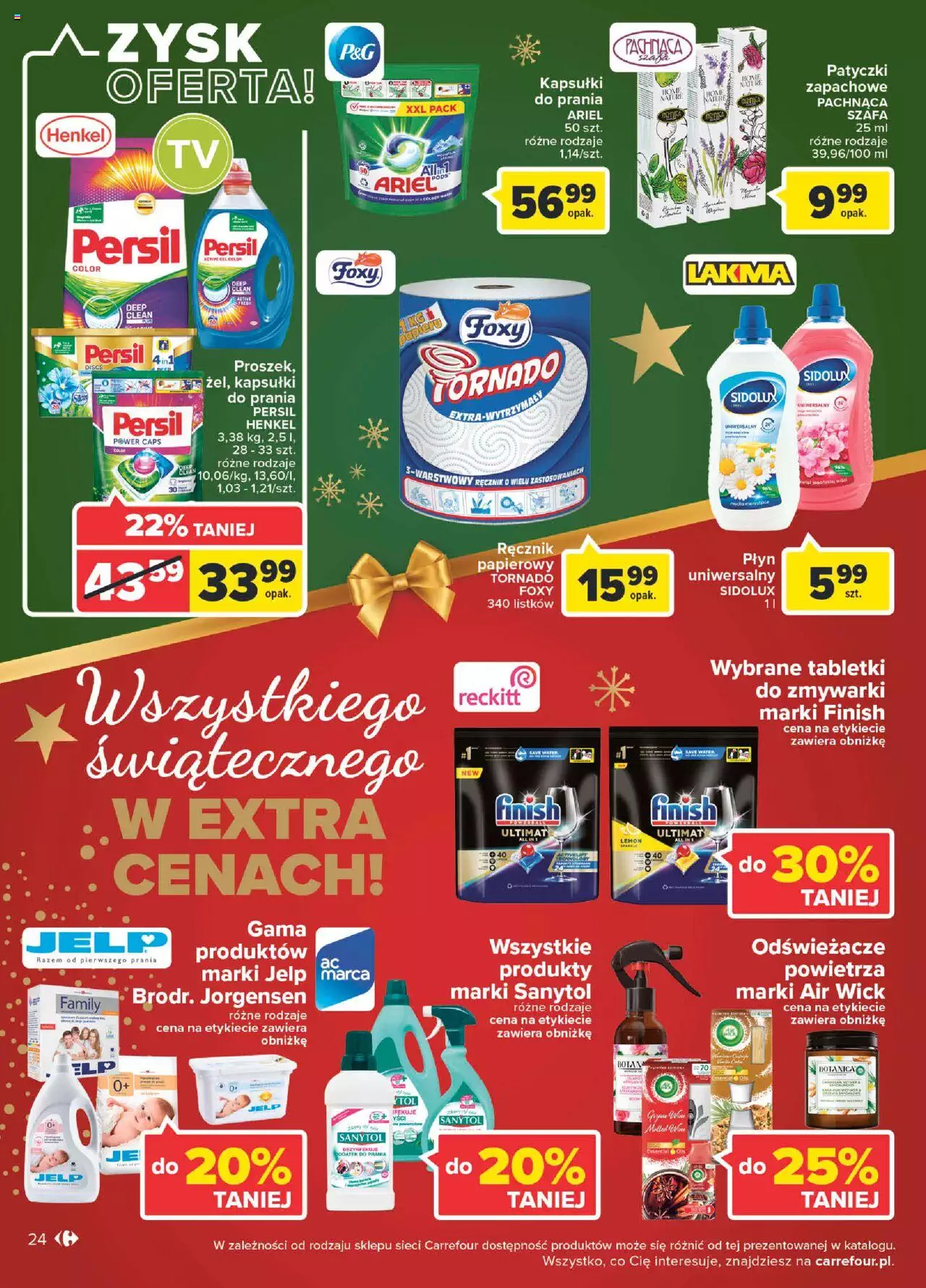 Carrefour gazetka ważna od 12.12.2022 do 18.12.2022 strona 24