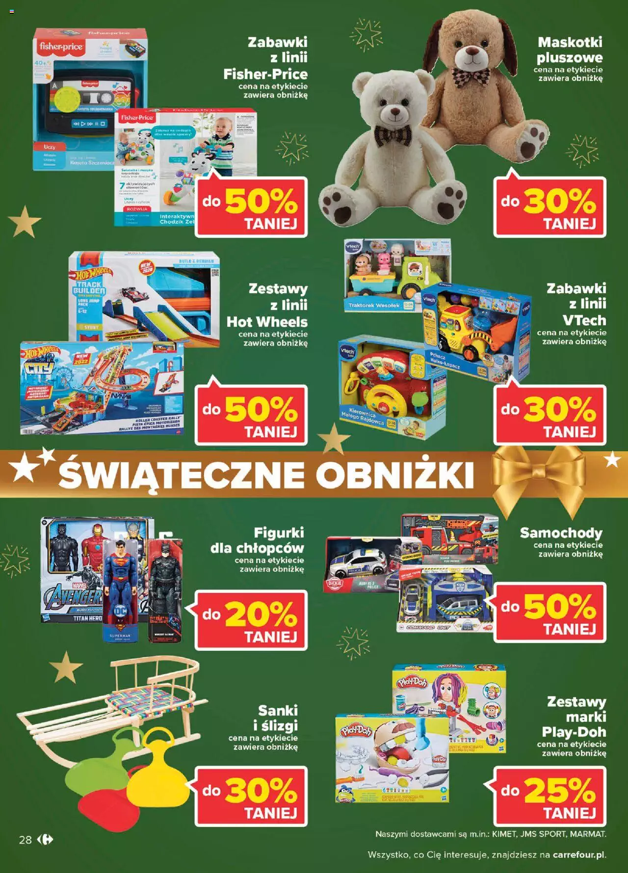 Carrefour gazetka ważna od 12.12.2022 do 18.12.2022 strona 28