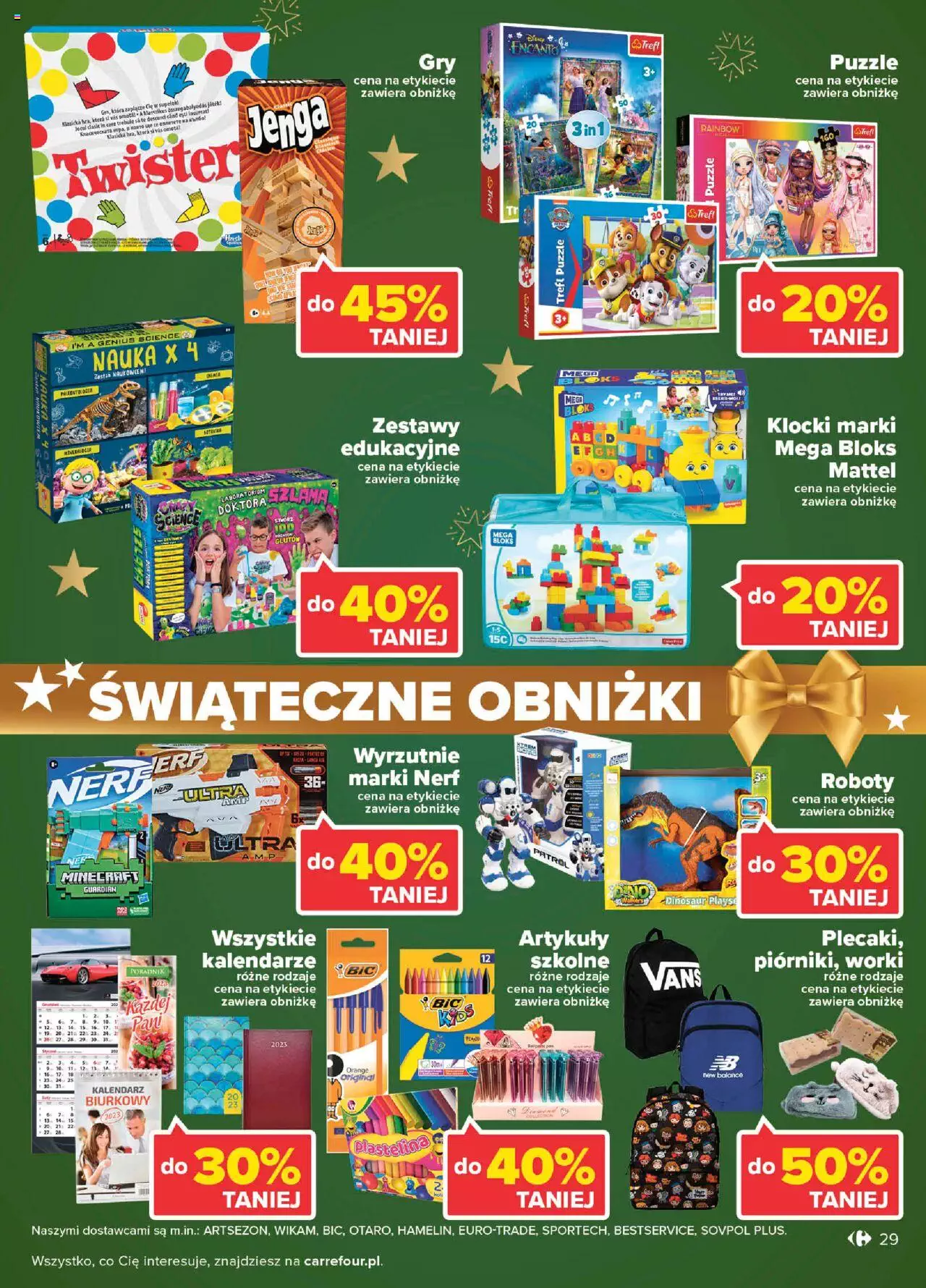 Carrefour gazetka ważna od 12.12.2022 do 18.12.2022 strona 29