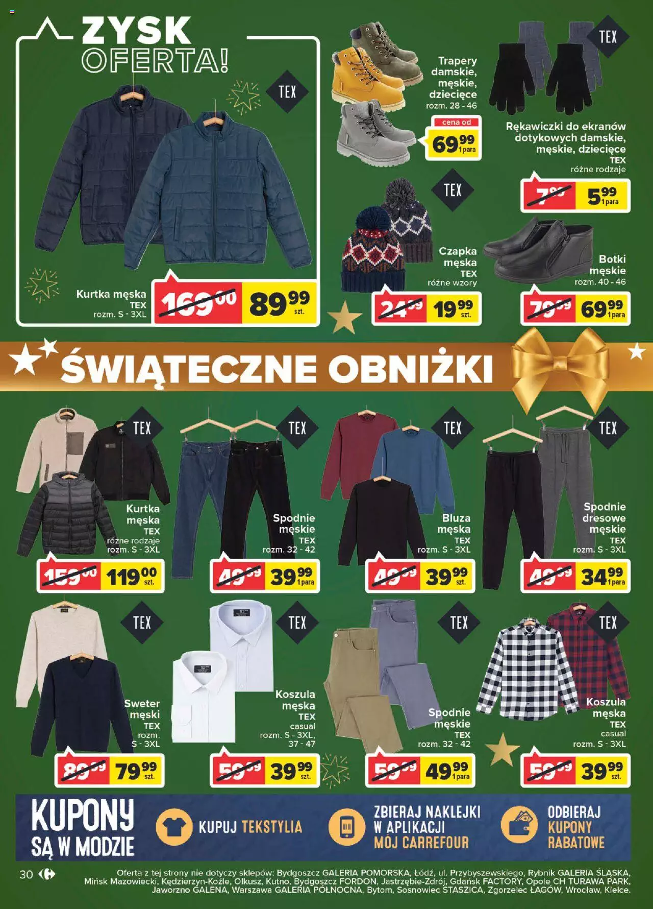 Carrefour gazetka ważna od 12.12.2022 do 18.12.2022 strona 30