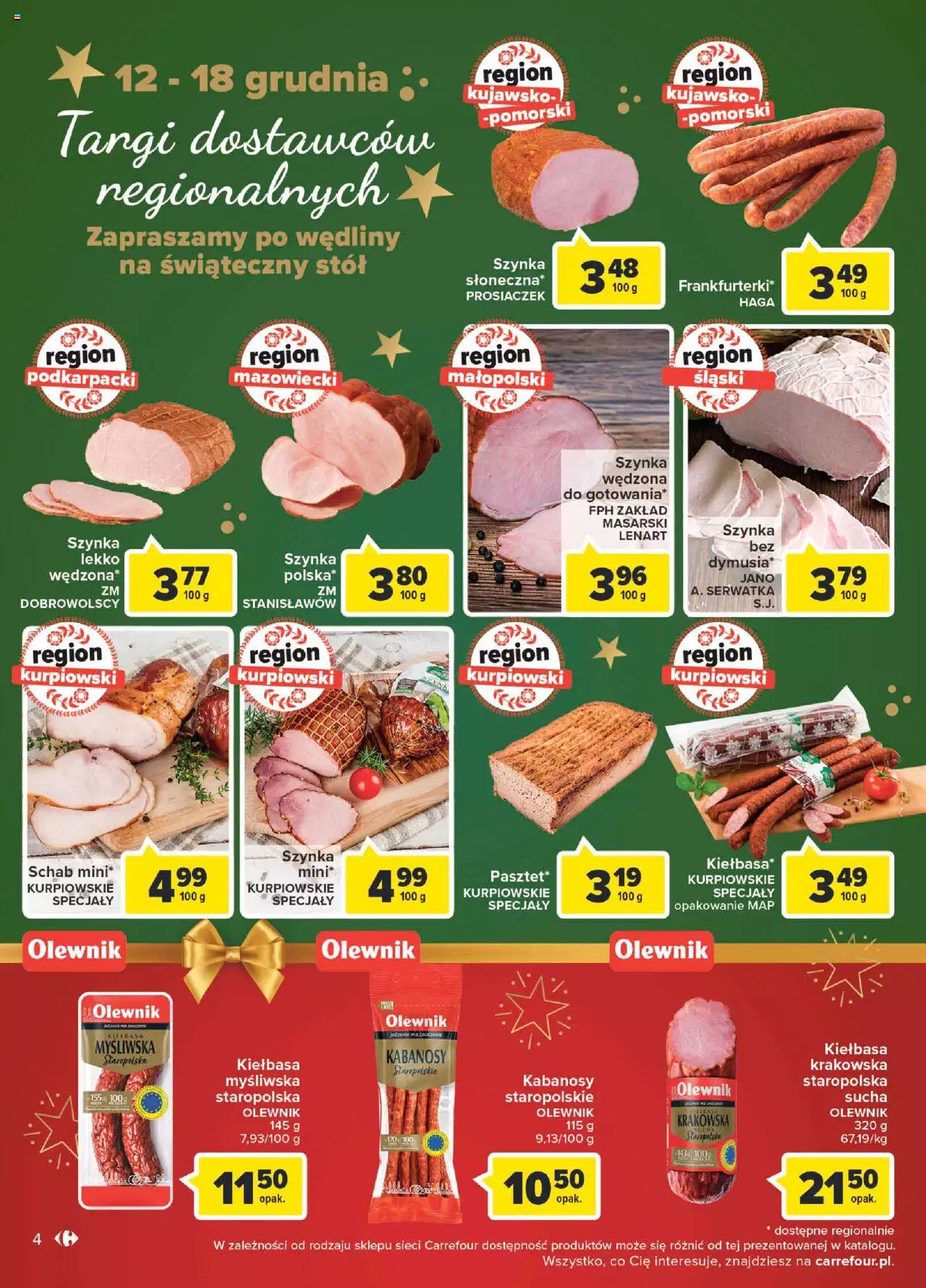 Carrefour gazetka ważna od 12.12.2022 do 18.12.2022 strona 4