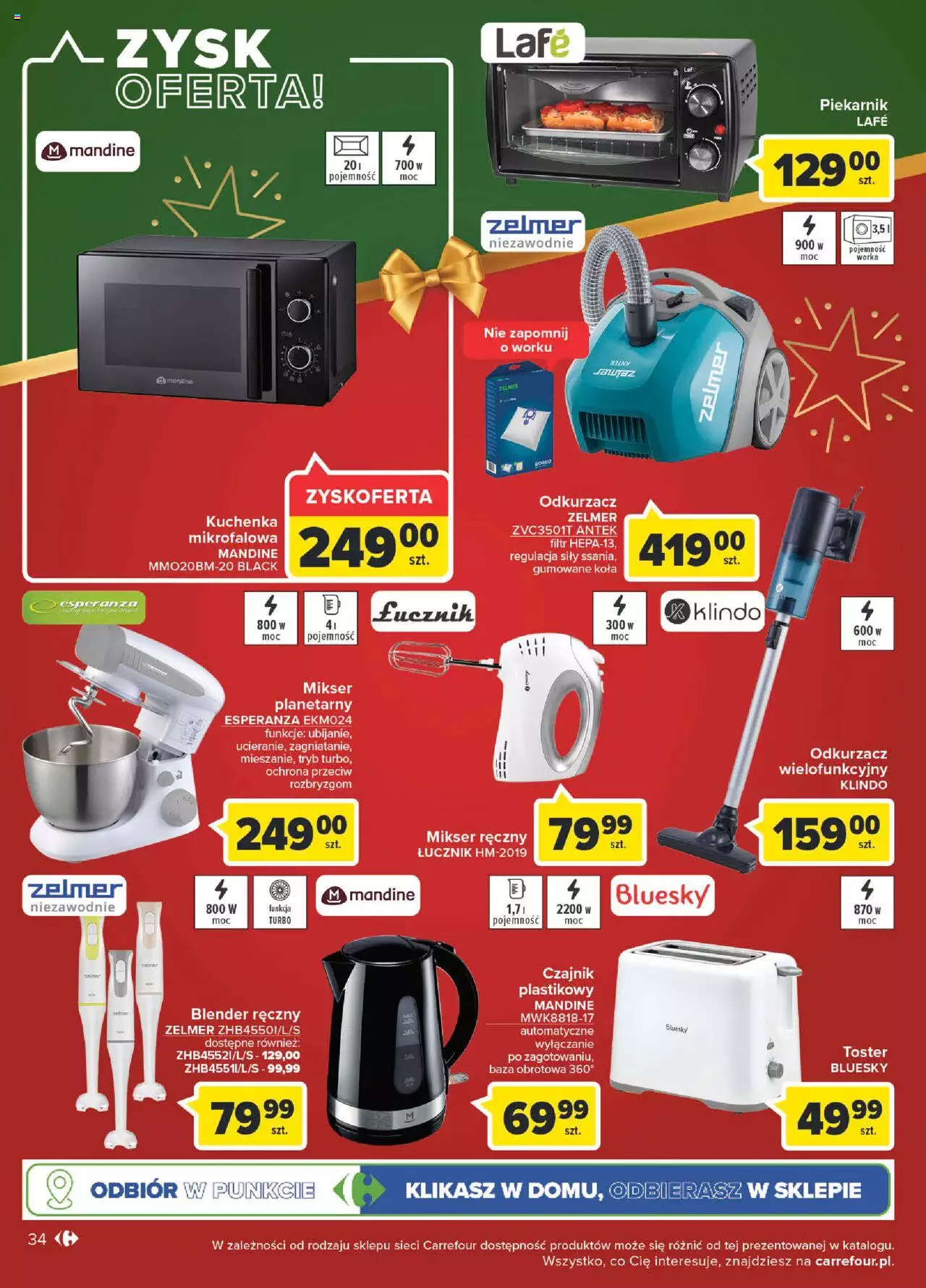 Carrefour gazetka ważna od 12.12.2022 do 18.12.2022 strona 34