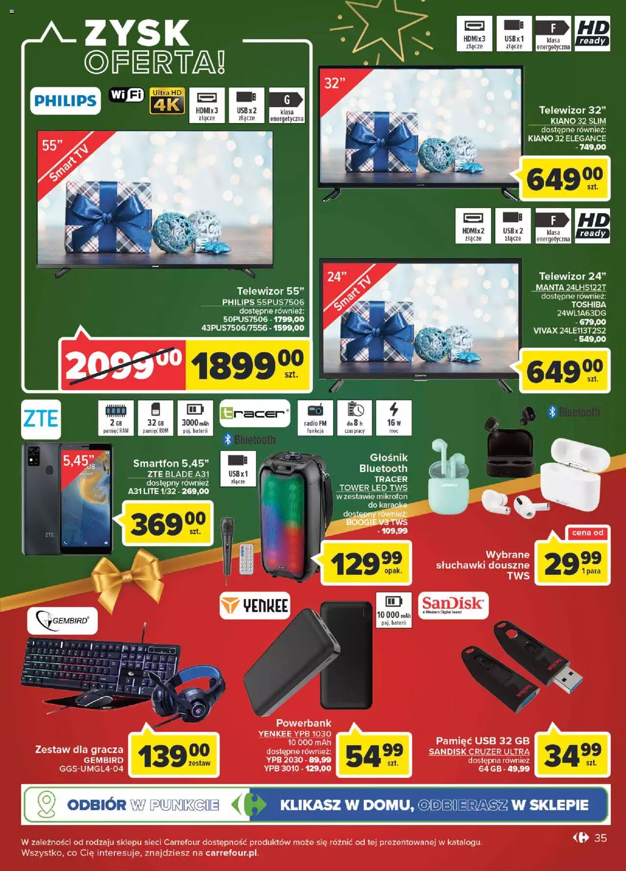 Carrefour gazetka ważna od 12.12.2022 do 18.12.2022 strona 35