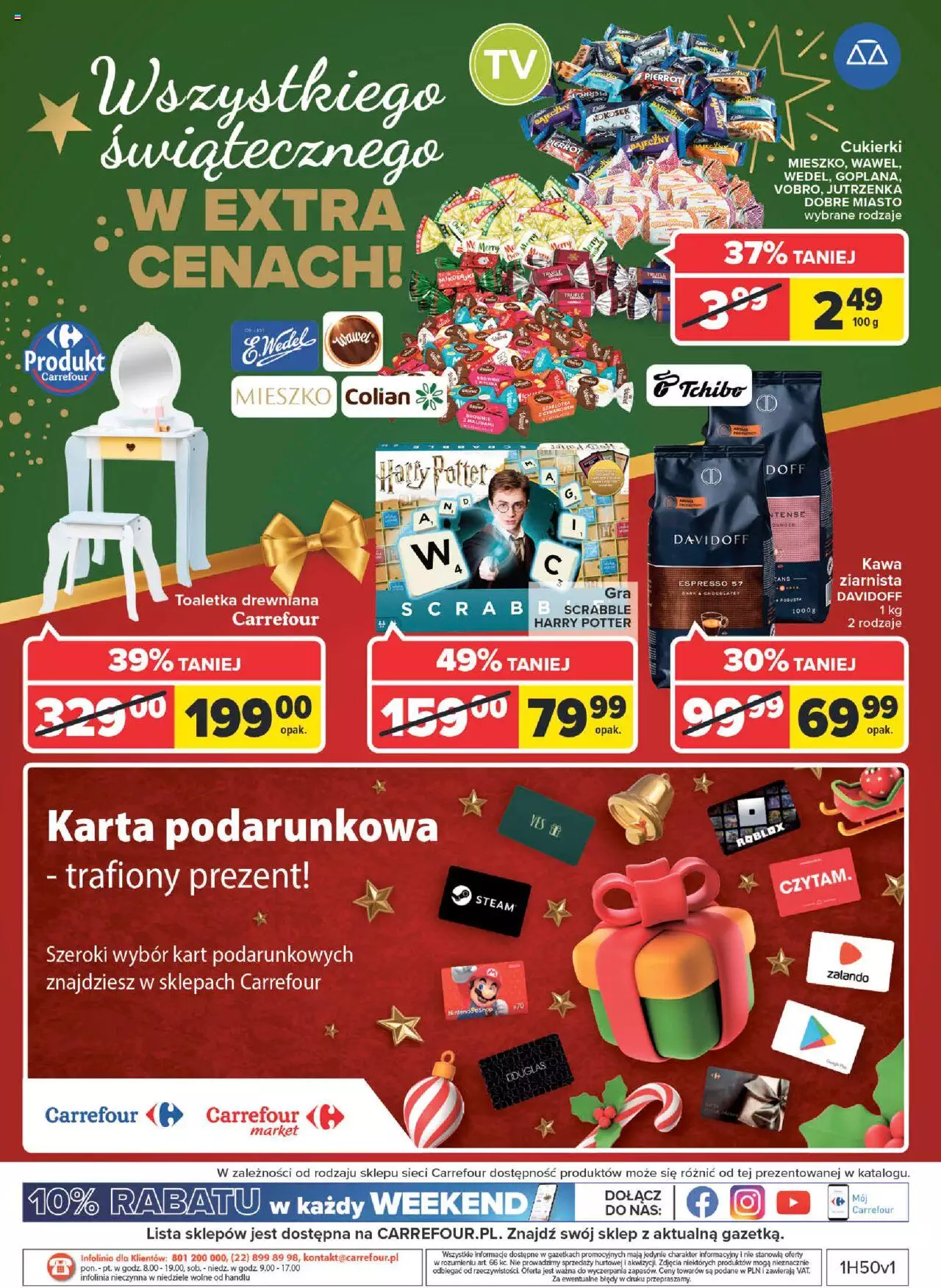Carrefour gazetka ważna od 12.12.2022 do 18.12.2022 strona 39