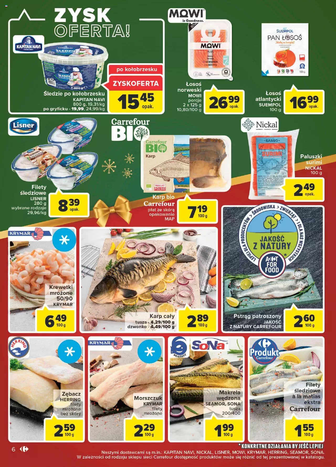 Carrefour gazetka ważna od 12.12.2022 do 18.12.2022 strona 6