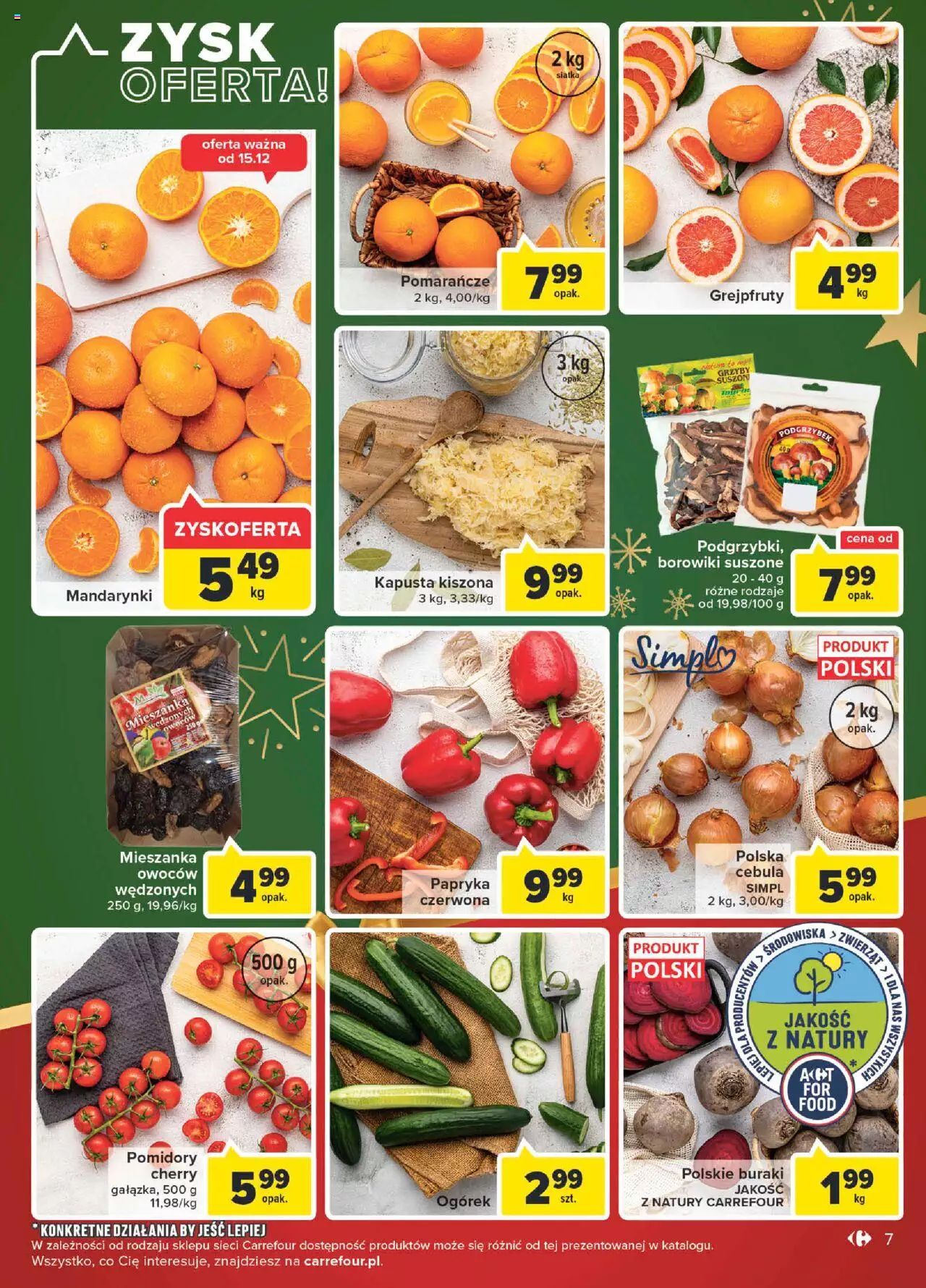 Carrefour gazetka ważna od 12.12.2022 do 18.12.2022 strona 7