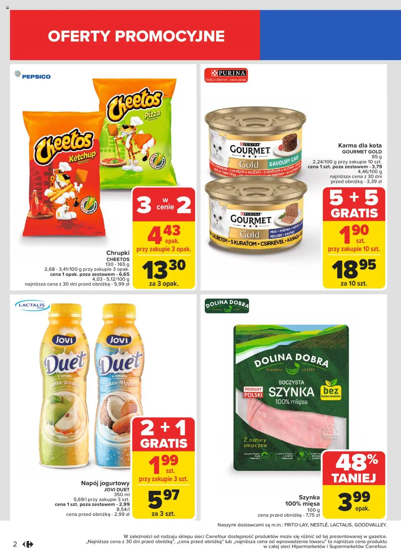 Carrefour Gazetka ważna od 13.01.2025 do 18.01.2025 strona 2